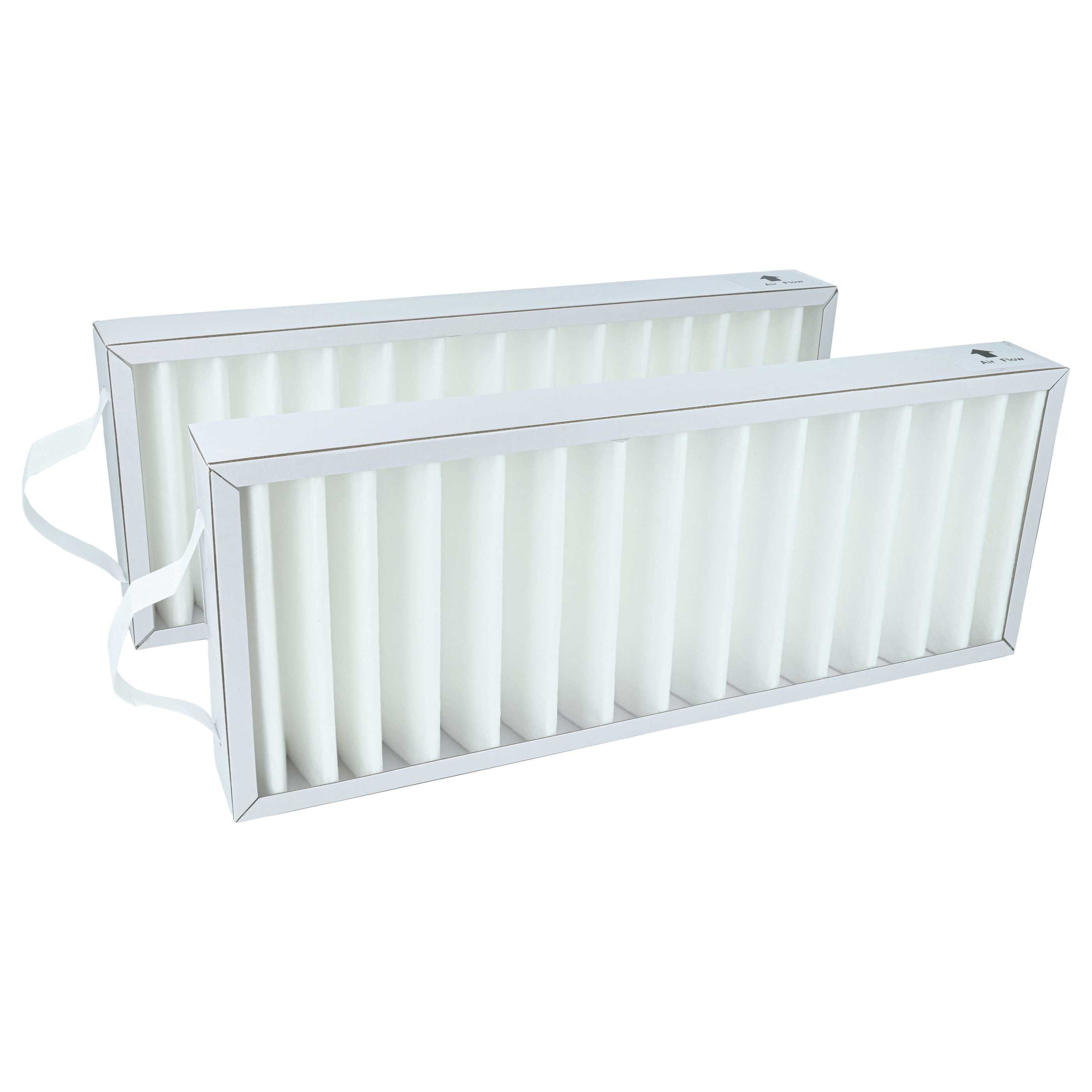 vhbw Luftfilter Ersatz für Pluggit APFG4-310 für Luftreiniger / Lüfter
