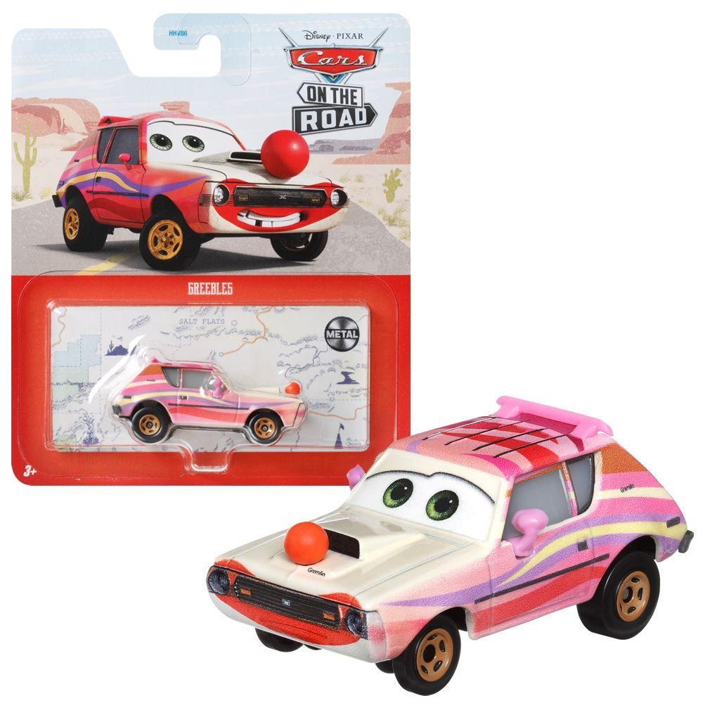 Disney Cars Spielzeug-Rennwagen Fahrzeuge Racing Style Disney Cars Die Cast 1:55 Auto Mattel Greebles