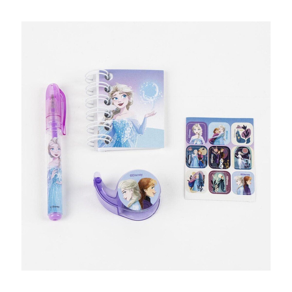 Disney Kulturbeutel Eiskönigin Mini-Tasche & Schlüsselanhänger Set Frozen