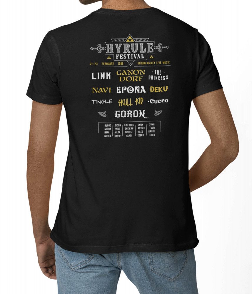 Lootchest T-Shirt Hyrule Festival