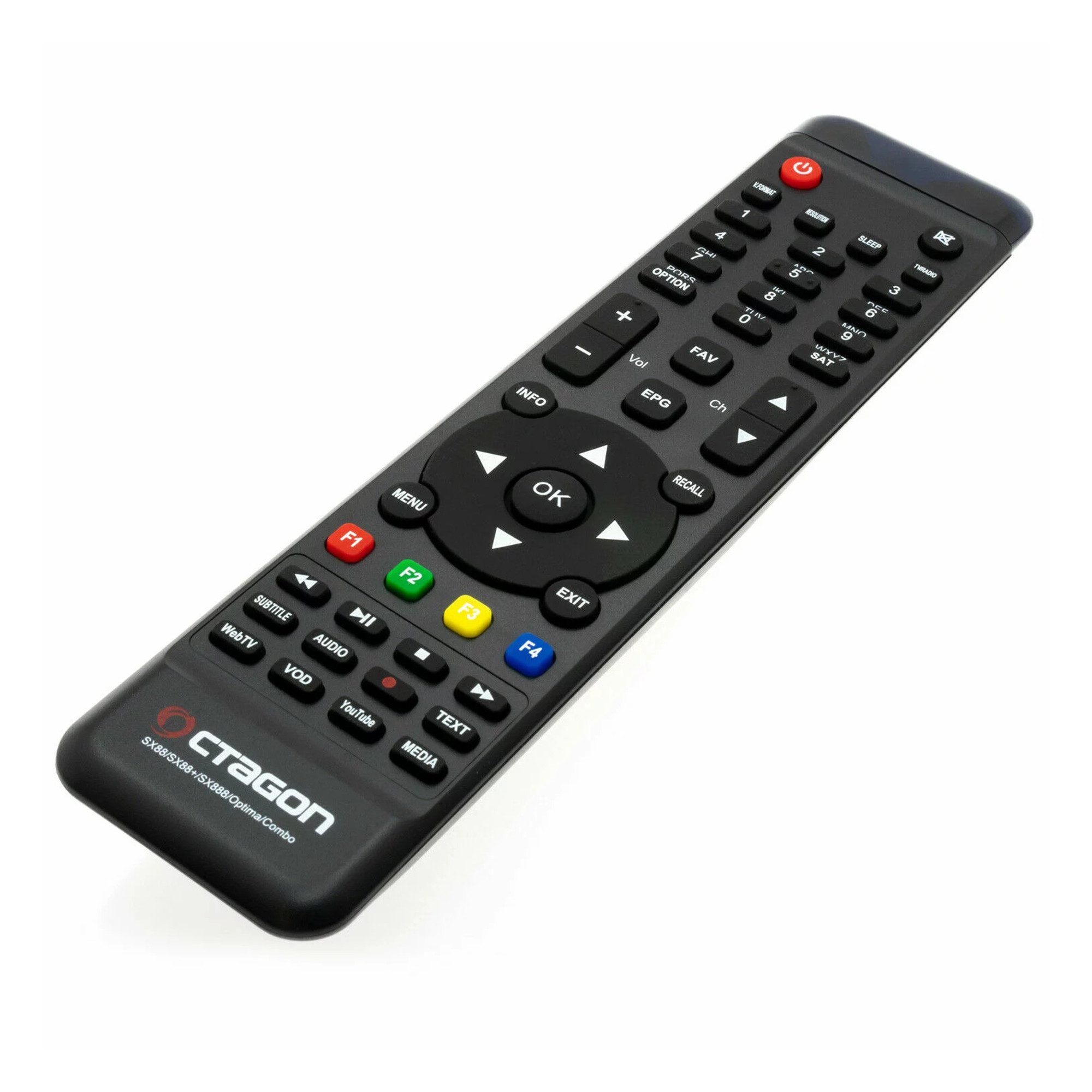 OCTAGON Fernbedienung SX88 / SX88+ / SX888 Optima RCU02 SAT-Receiver
