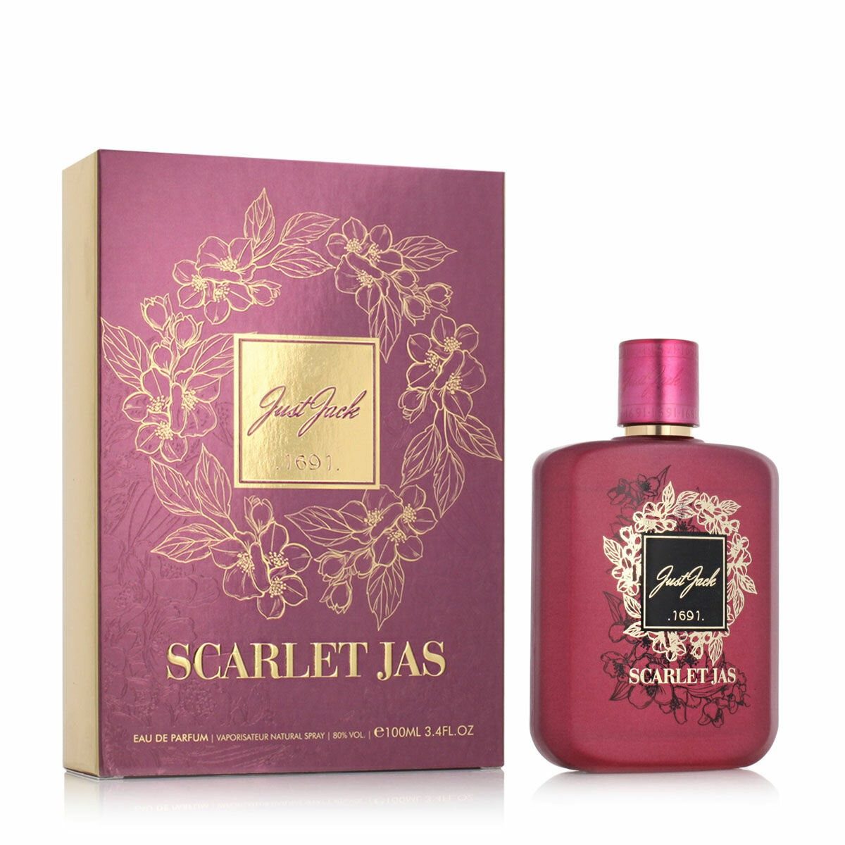 Just Jack Eau de Parfum Scarlet Jas - EDP