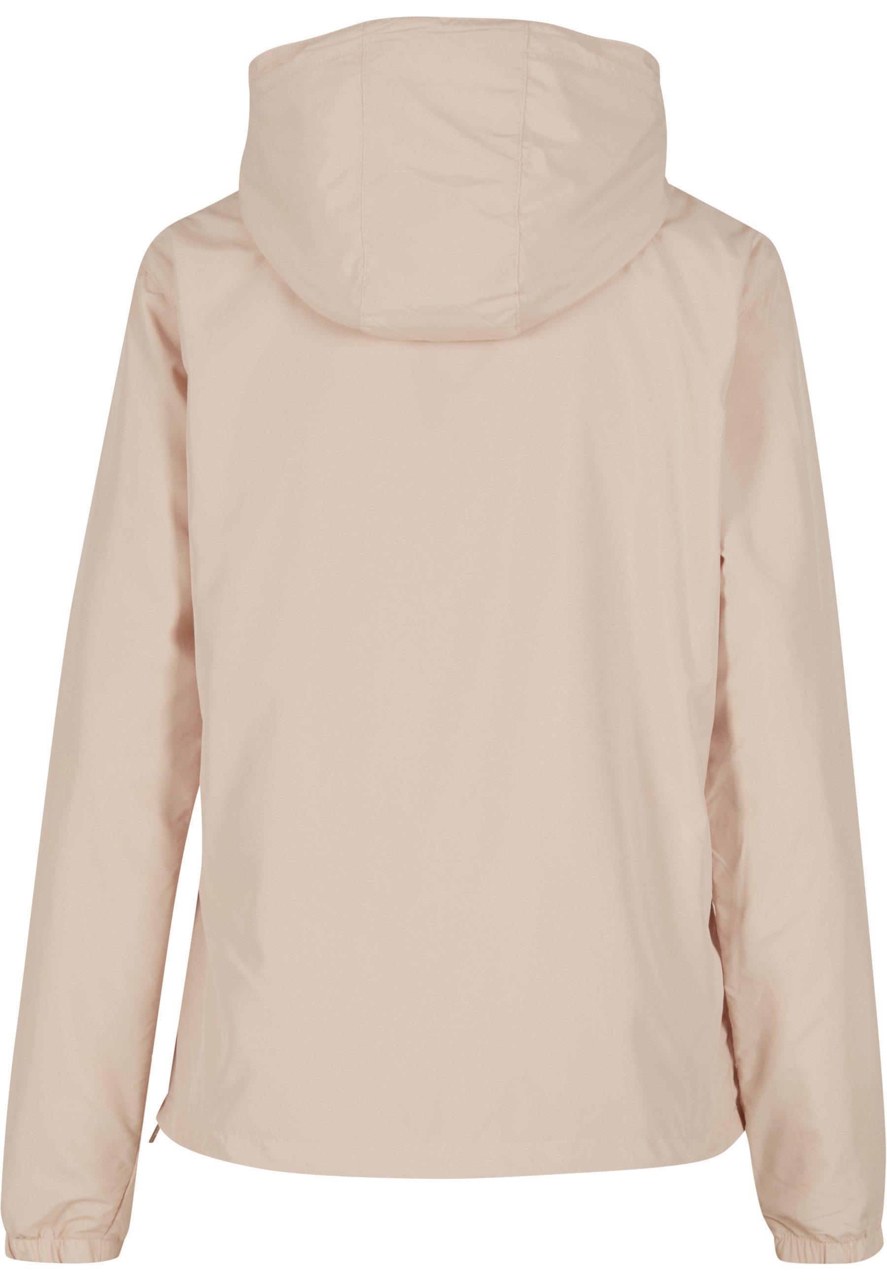 MisterTee Allwetterjacke MisterTee Dream Believe Achieve Ladies Basic Pull Over Jacket (1-St)