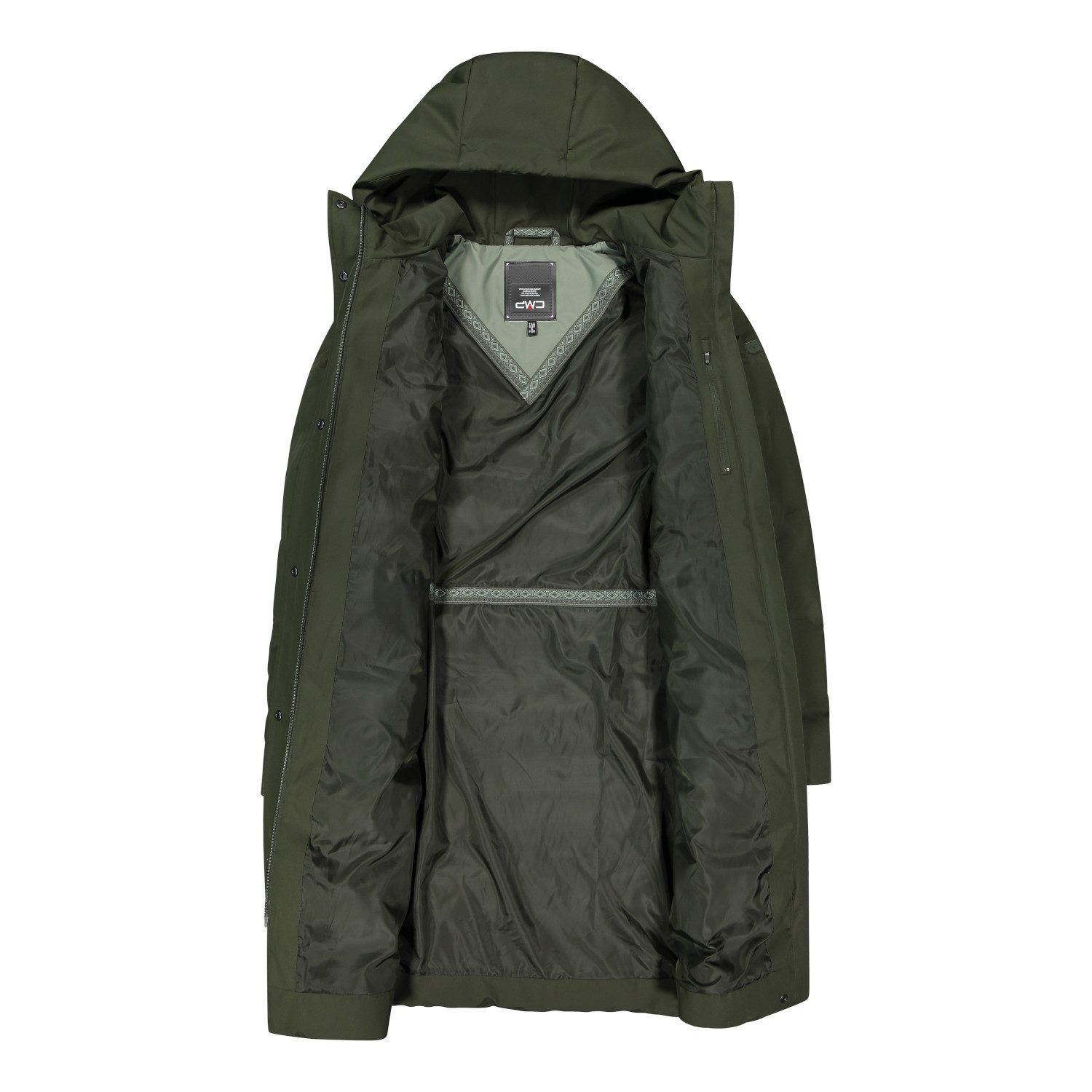 CMP Wintermantel CMP Damen Mantel WOMAN COAT FIX HOOD 34K0096