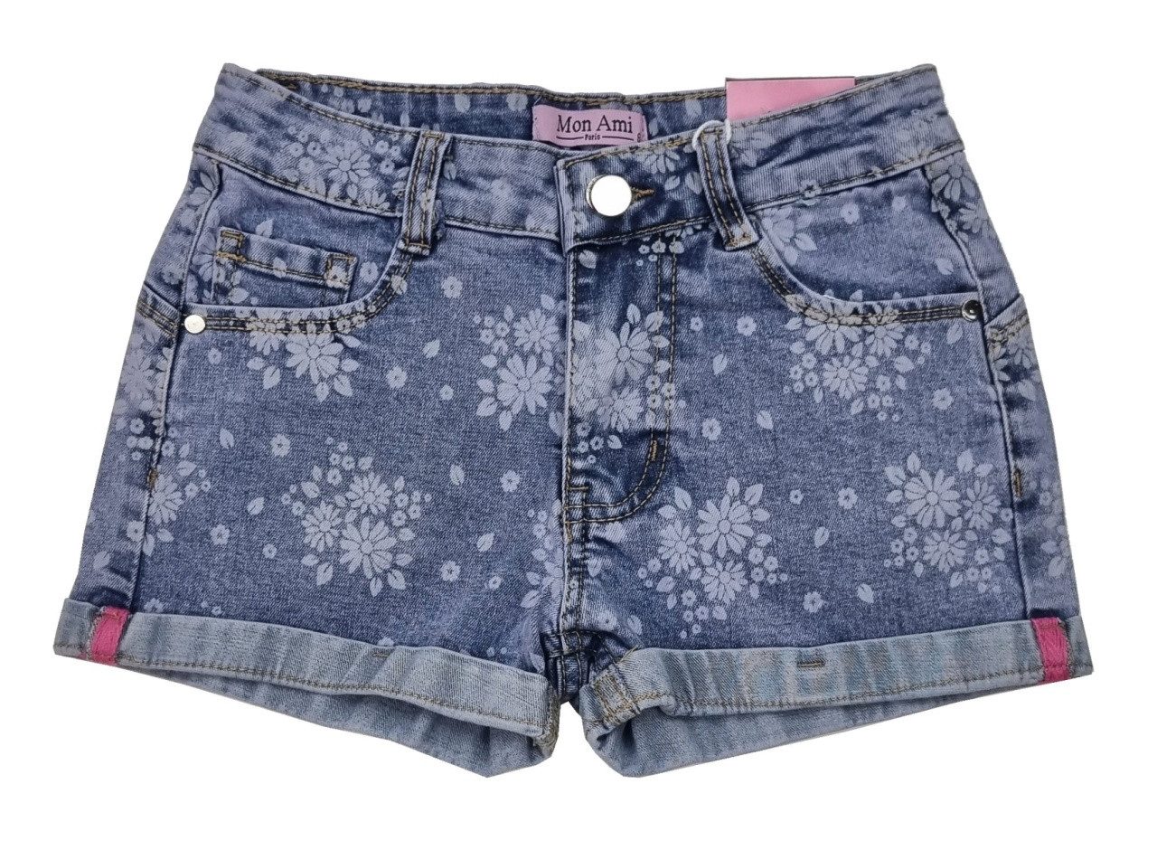 Jeansshorts Shorts Jeansshorts Kinder Sommerhose Hot Pants, M30