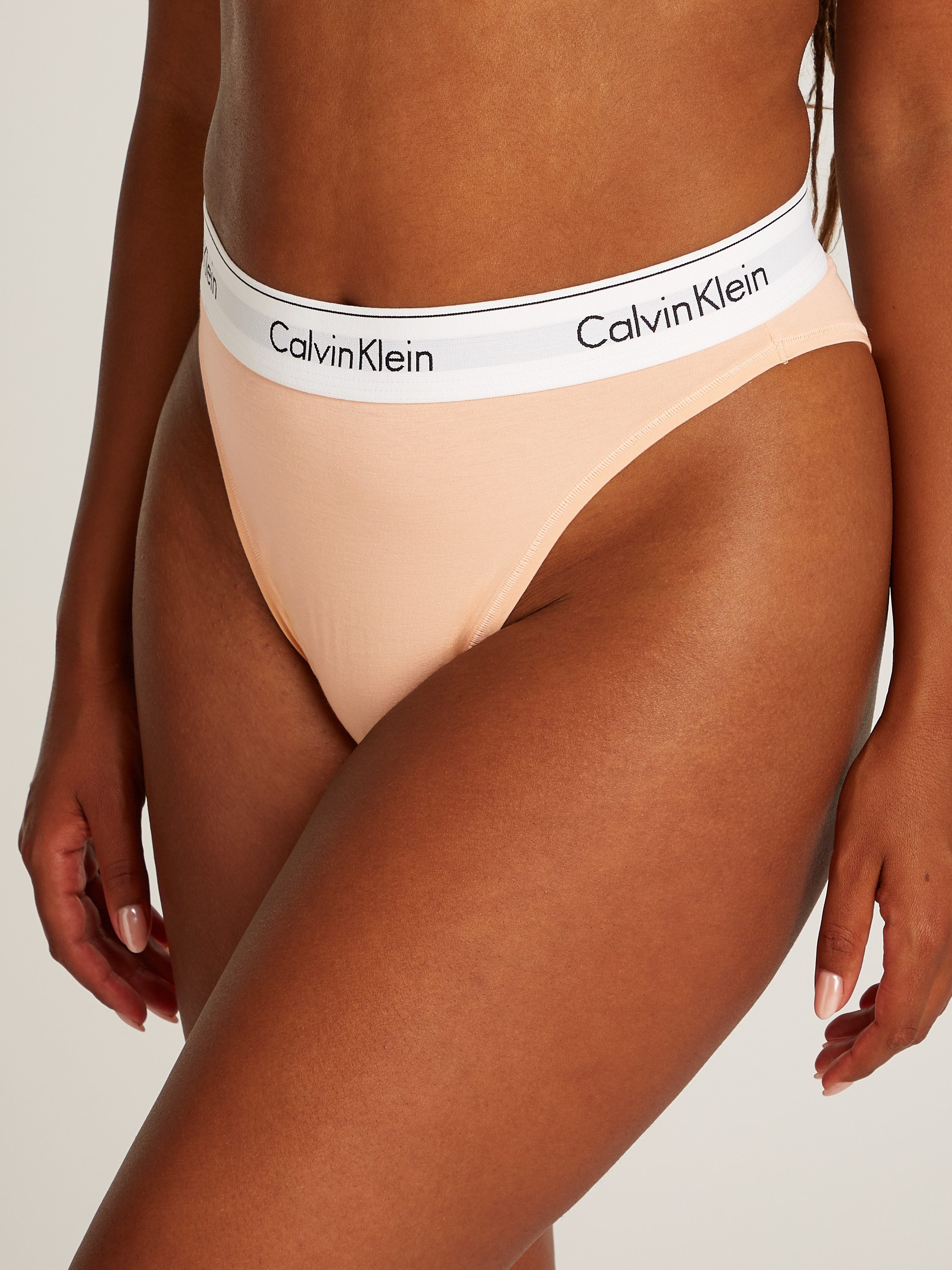 Calvin Klein Underwear Slip HIGH LEG BIKINI SLIP mit hohem Beinausschnitt günstig online kaufen