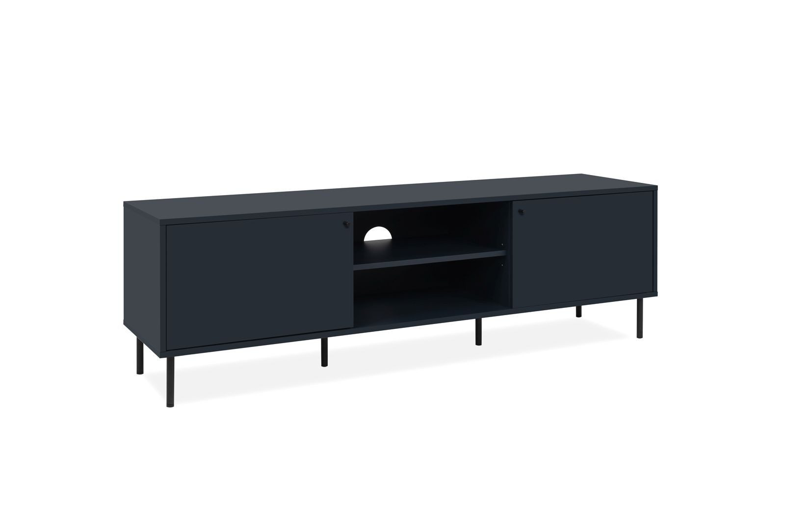 möbelvita TV-Board TV-Board Miami 56A in Navy blau