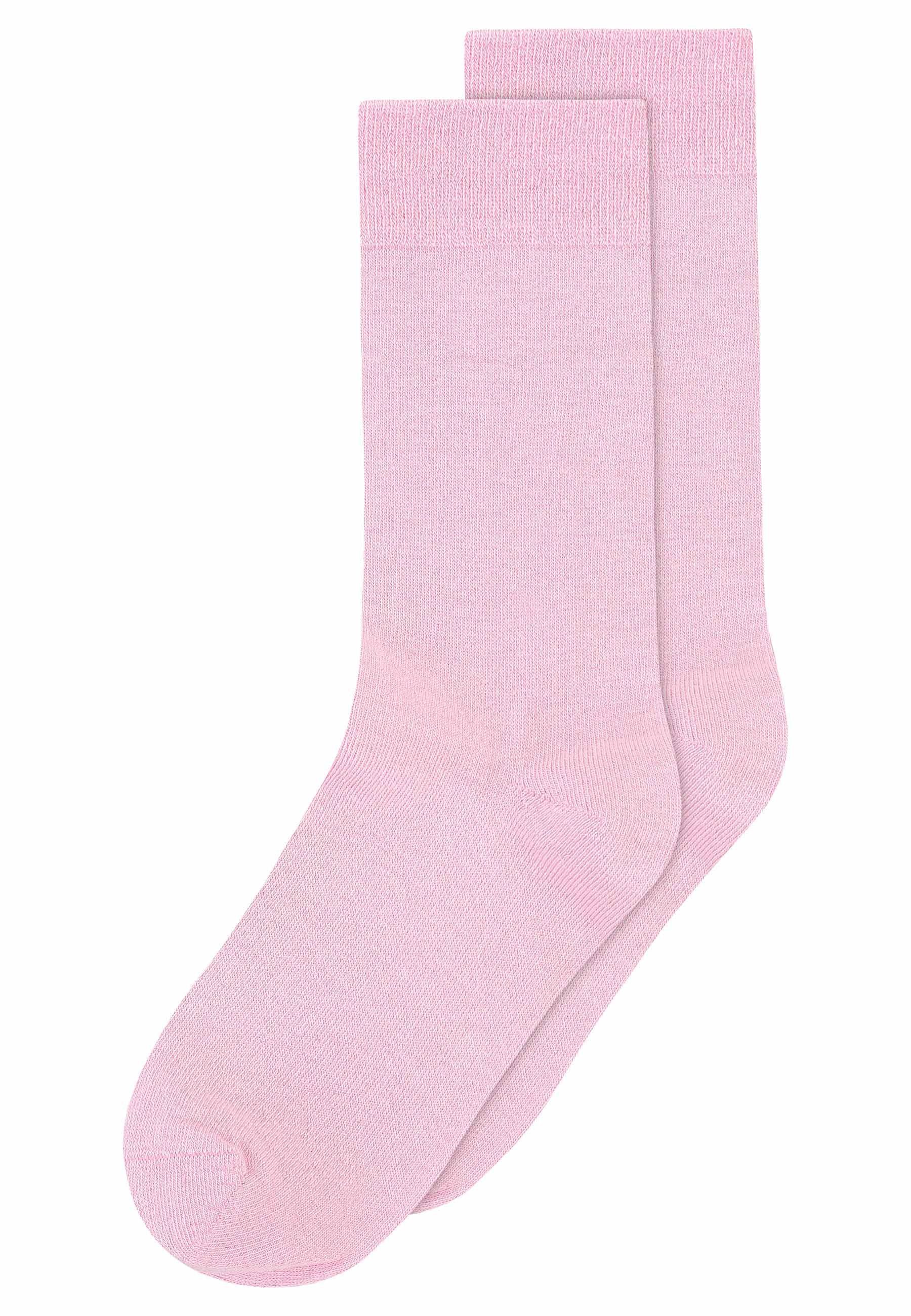 MELA Socken Socken 2er Pack Basic Ohne Polyester & Polyamid. Das Elasthan ist komplett abbaubar.