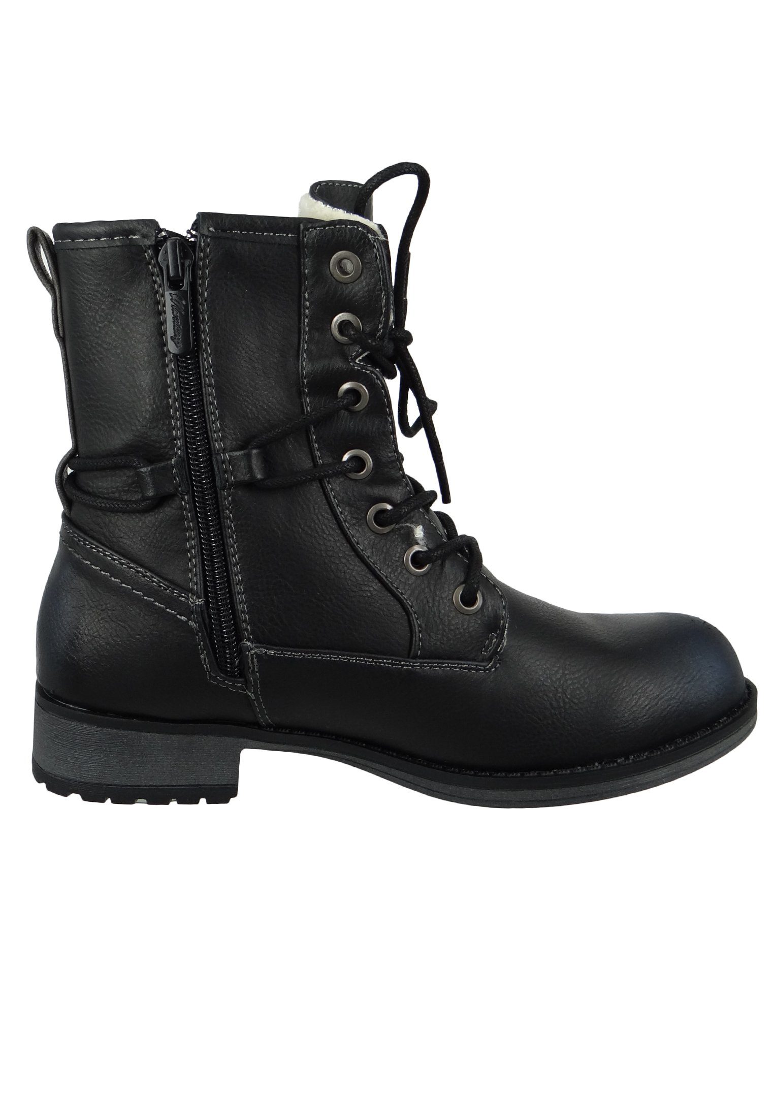 Mustang Shoes 1139630 9 schwarz Stiefelette
