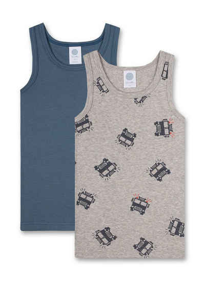 Sanetta Unterhemd »Jungen Shirt 2er Pack- Unterhemd ohne Arm, Tanktop«