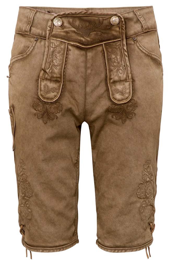 Hangowear Trachtenjeans Trachtenjeans Ralko schlamm
