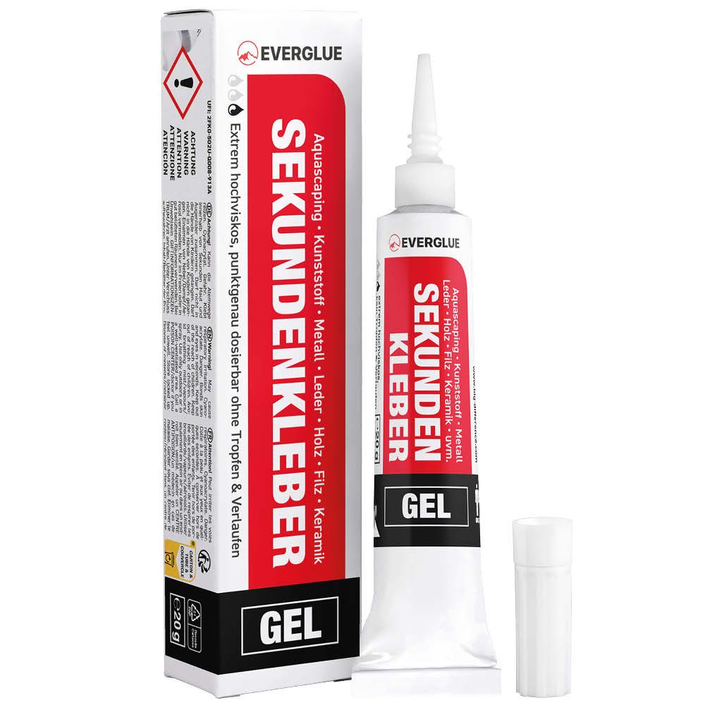 Everglue Sekundenkleber Everglue Sekundenkleber Gel Korallenkleber günstig online kaufen