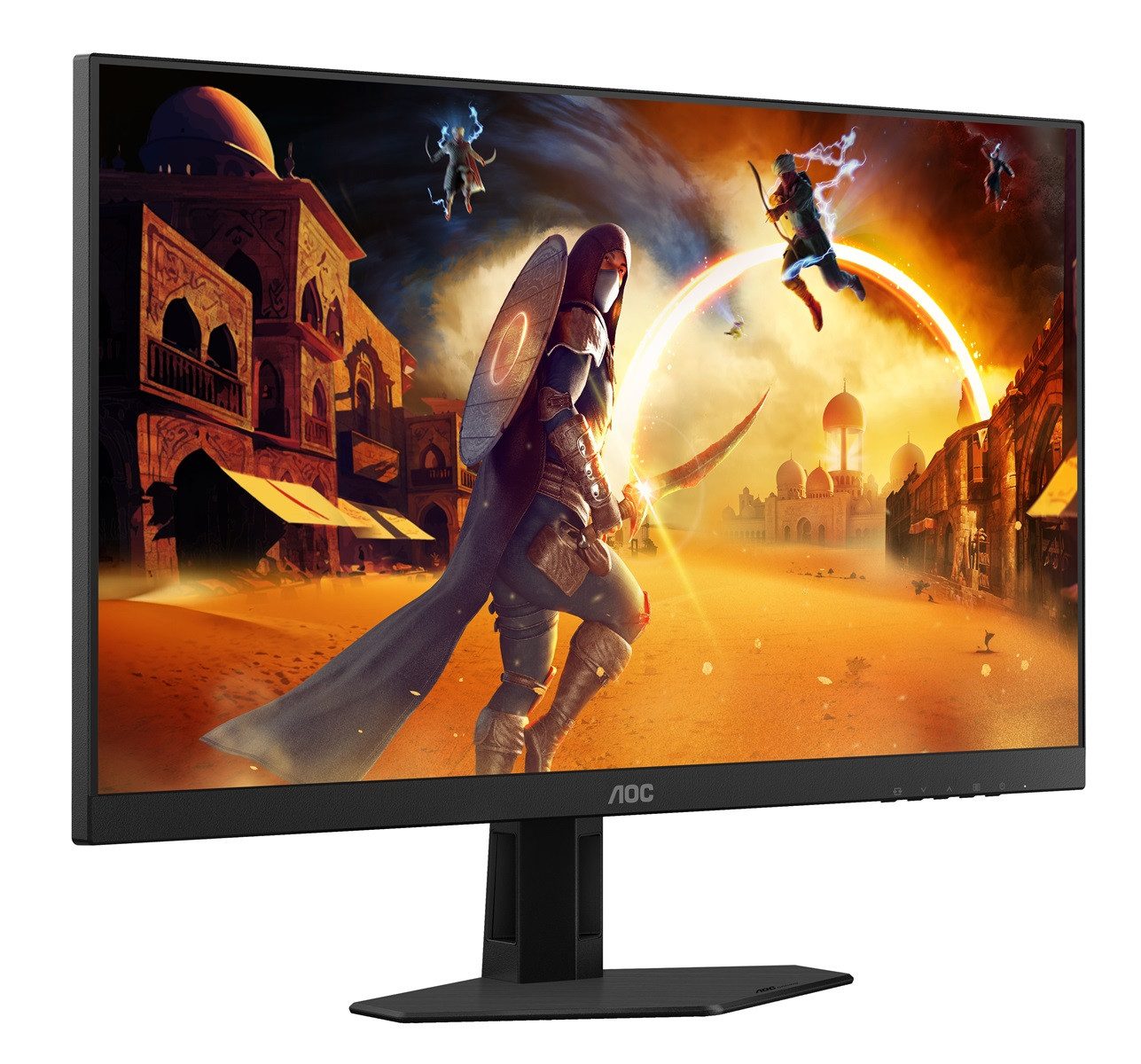 AOC 27G4HRE Gaming-Monitor (68,6 cm/27 ", 1920 x 1080 px, Full HD, 0,5 ms Reaktionszeit, 200 Hz, Fast-IPS, neigbar)