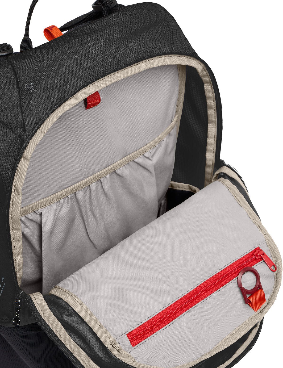 VAUDE Wanderrucksack Trailvent 15 (Kein Set), Fahrrad Rucksack zum Mountainbiken