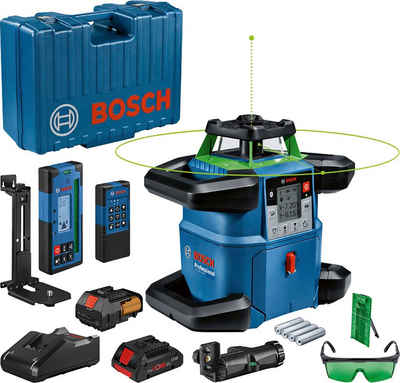 Bosch Professional Rotationslaser »GRL 650 CHVG«, für raue Bedingungen und sehr gute Sichtbarkeit