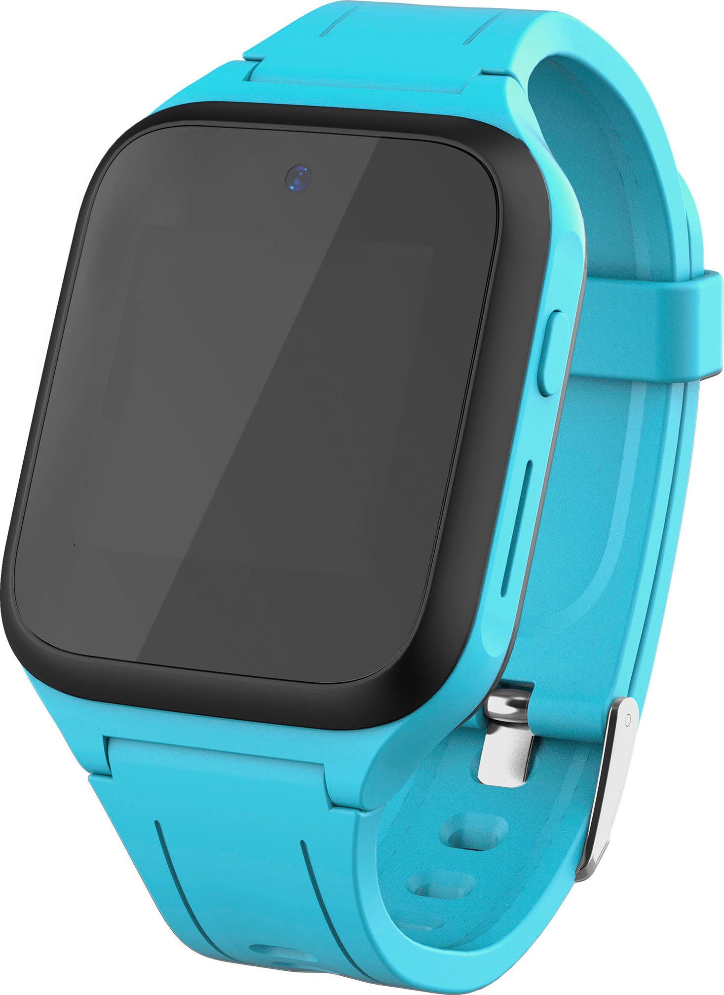TCL MOVETIME MT40 Smartwatch (3,3 Zoll, blau blau | Proprietär) cm/1,3