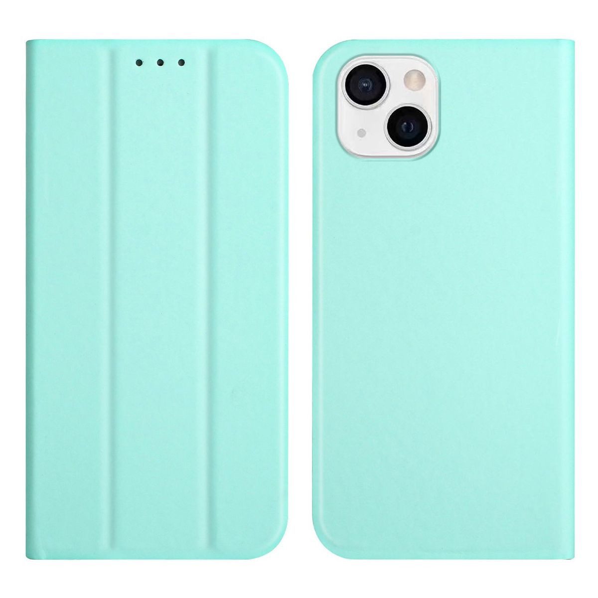 König Design Handyhülle Apple iPhone 13, Schutzhülle Schutztasche Case Cover Etuis Wallet Klapptasche Bookstyle