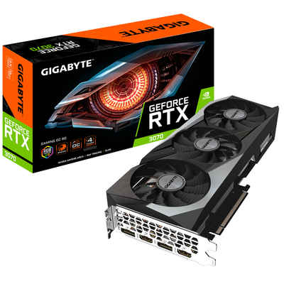 Gigabyte GeForce RTX™ 3070 GAMING OC 8G Grafikkarte (8 GB, GDDR6)