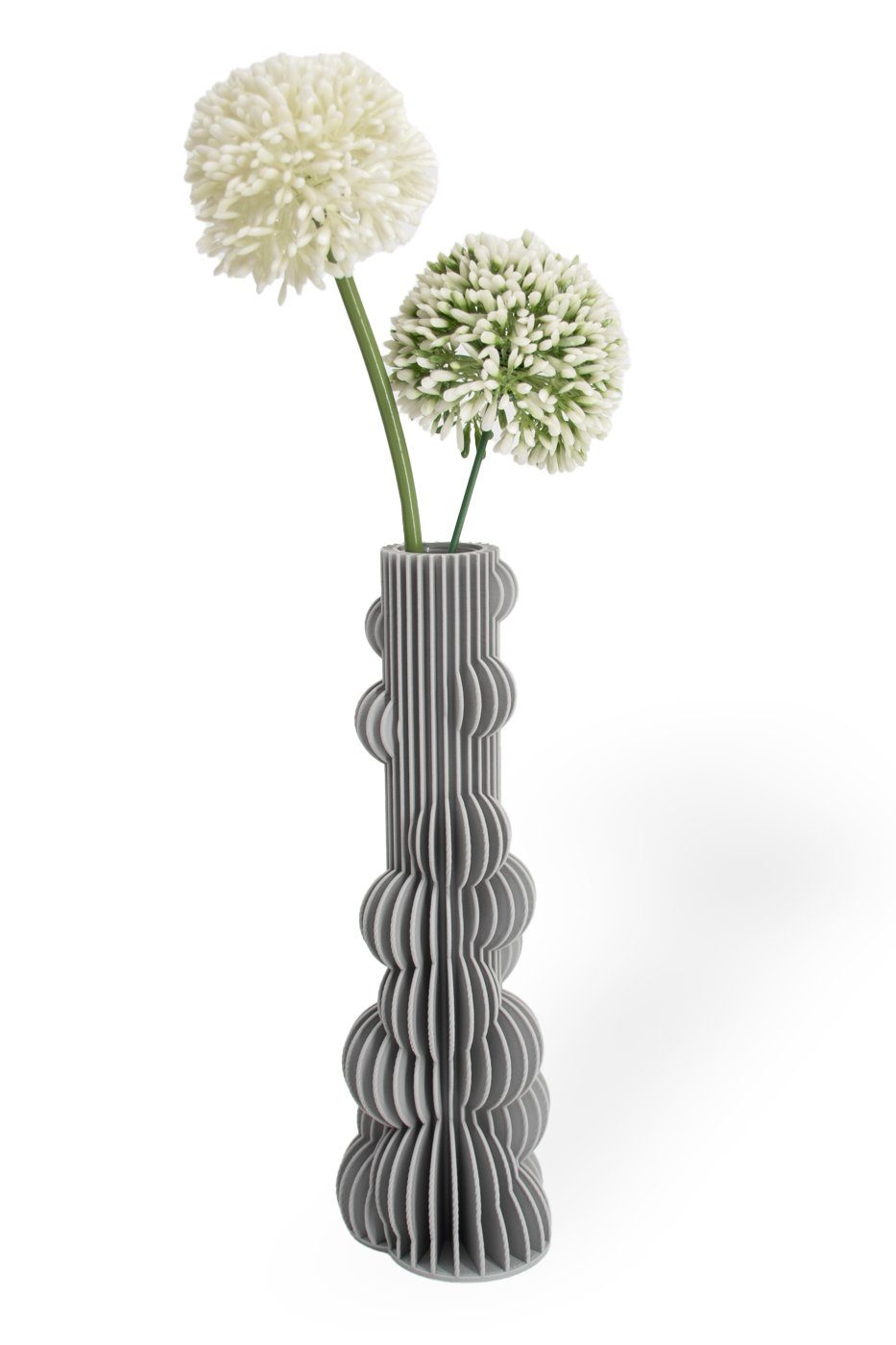 Shapes - Decorations Dekovase Bubble Two - Exclusive by Martin Žampach, Vase, 10 Farben (Einzelmodell, Vase mit Borosilikatglas zur Nutzung mit Wasser), Wasserdicht; Leichte Struktur innerhalb des Materials (Rillung)