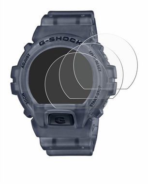 BROTECT Schutzfolie für Casio G-Shock DW-6900, Displayschutzfolie, 6 Stück, Folie klar