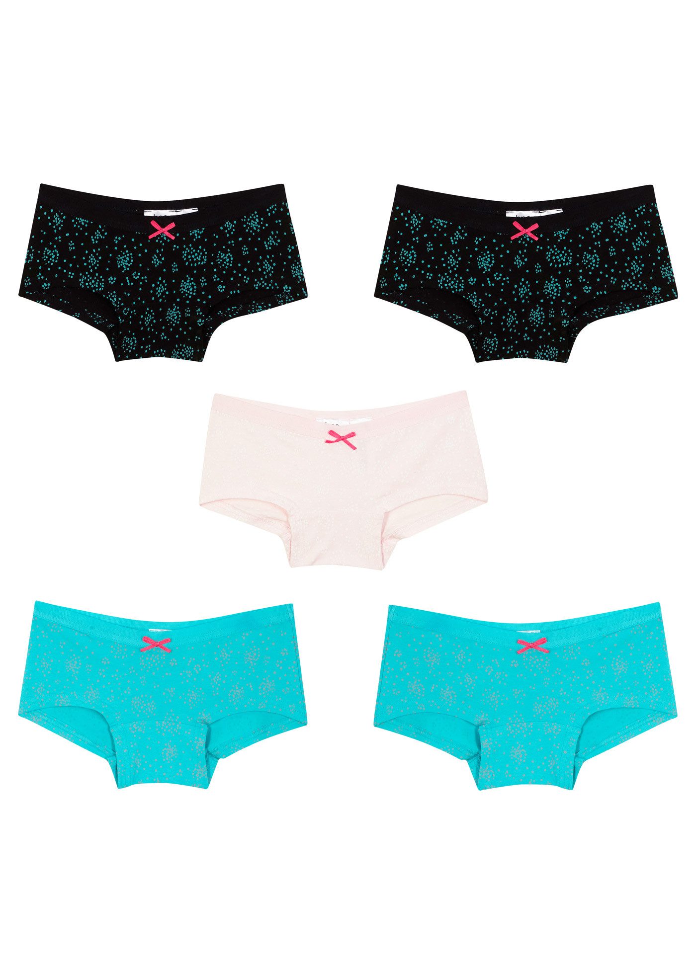 bonprix Panty (Packung, 5-St., 5) Panty mit weicher Baumwolle (5er Pack)