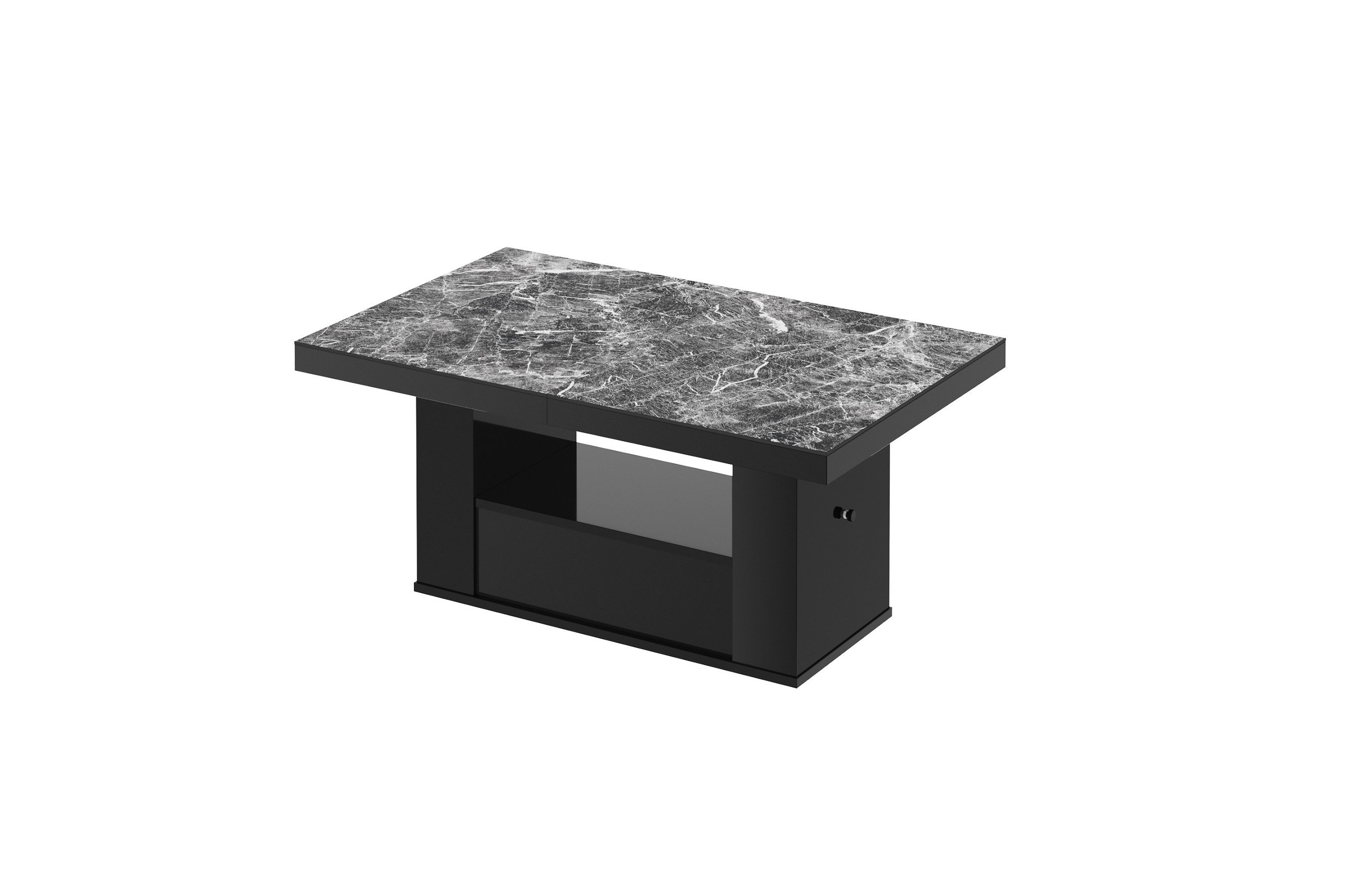 designimpex Couchtisch HM-111 Marmor dunkel - günstig online kaufen