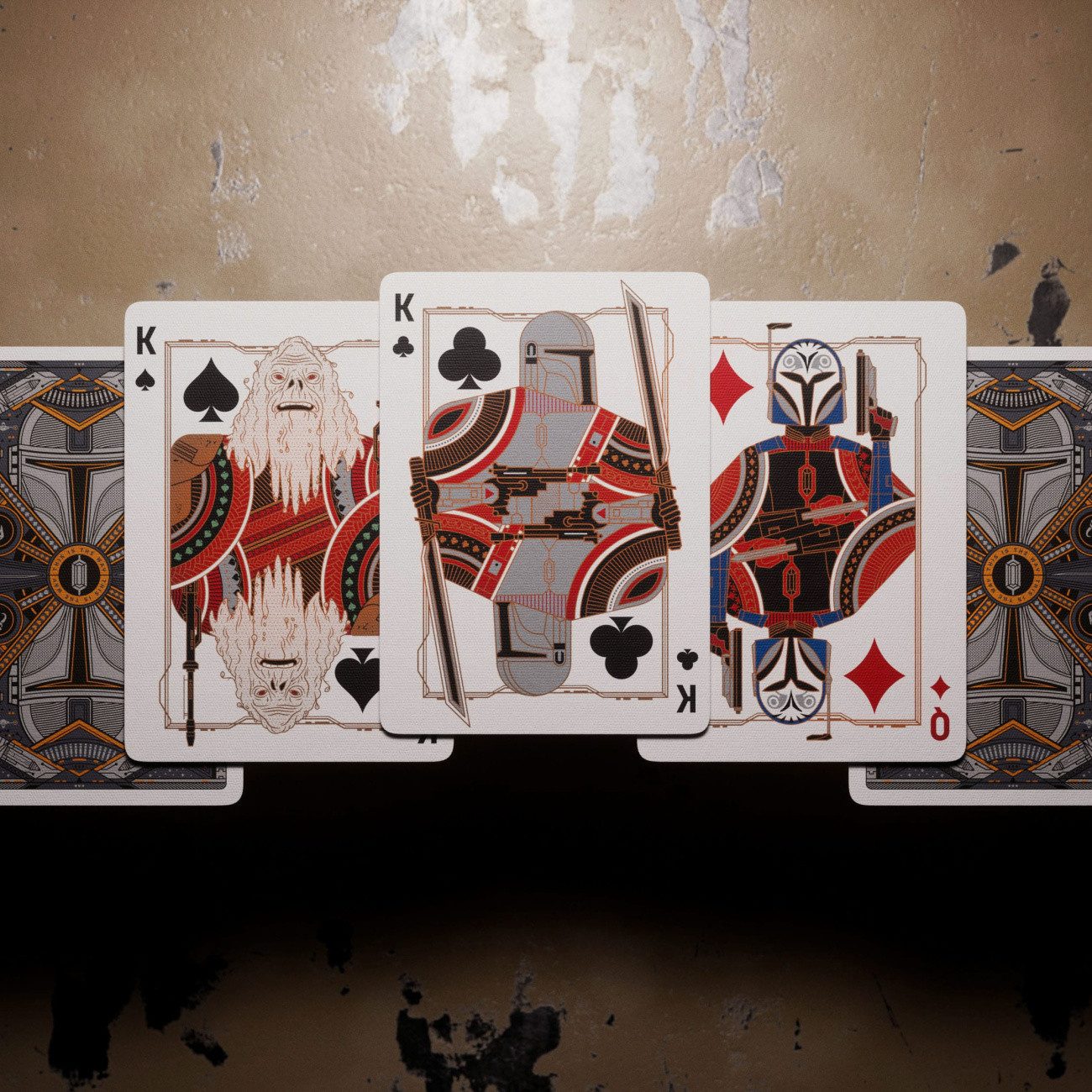 Theory11 Spiel Star Wars: The Mandalorian v2 Spielkarten