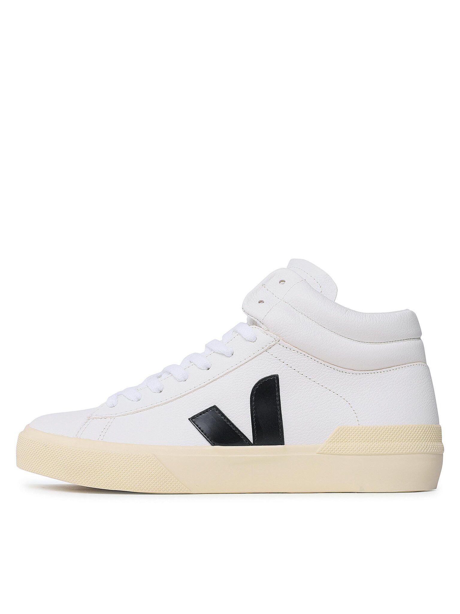 VEJA Veja Herren-Sneaker VEJA-TR0502929B EXTRA-WHITE BLACK BUTTER Weiß Sneaker