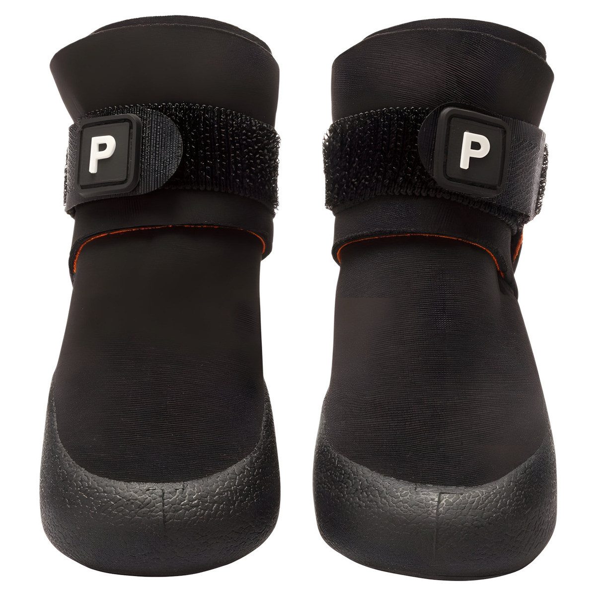 Pfotenschutz Hundeschuhe "Dog Shoes" schwarz - 2er Pack