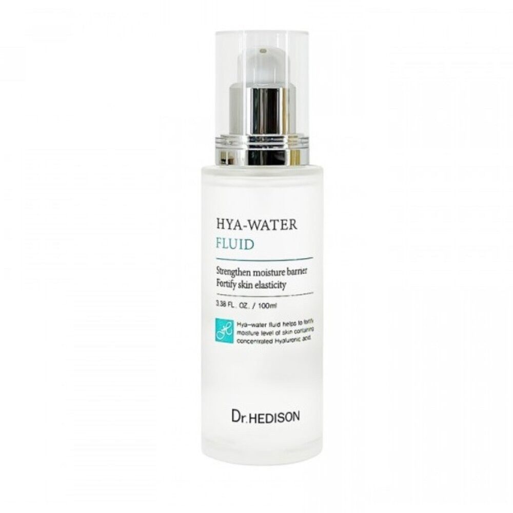 Dr.HEDISON Gesichtsfluid Dr. Hedison, Hya-Water, Hyaluronsäure, hydratisiert und strafft