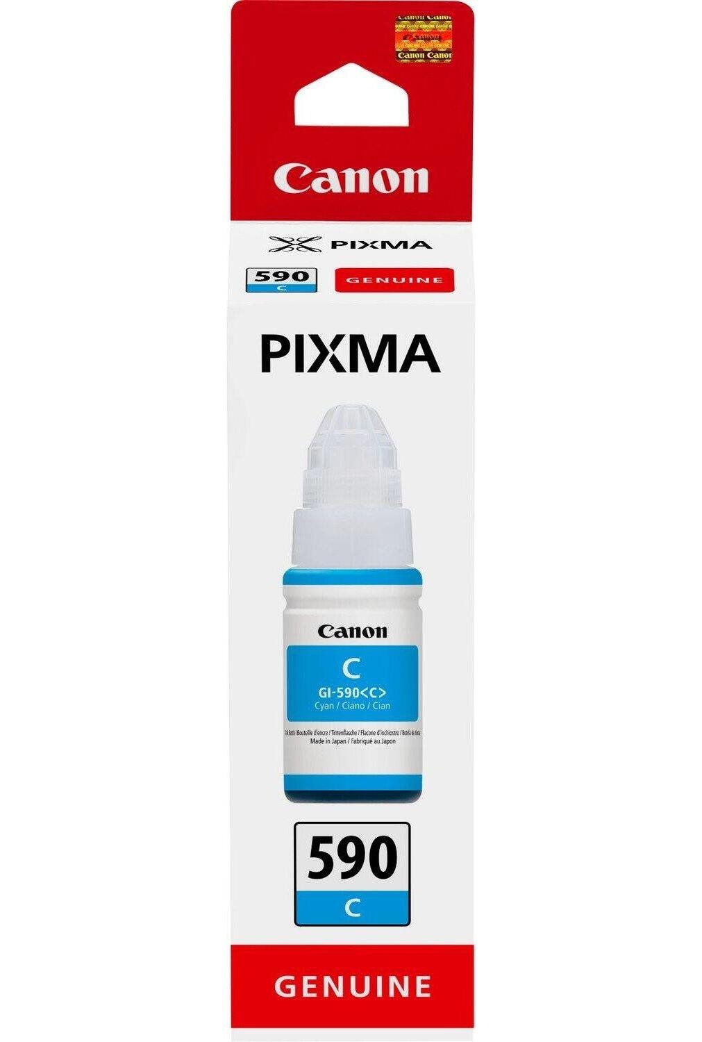 Canon Canon GI-590C Nachfülltinte cyan Tintenpatrone