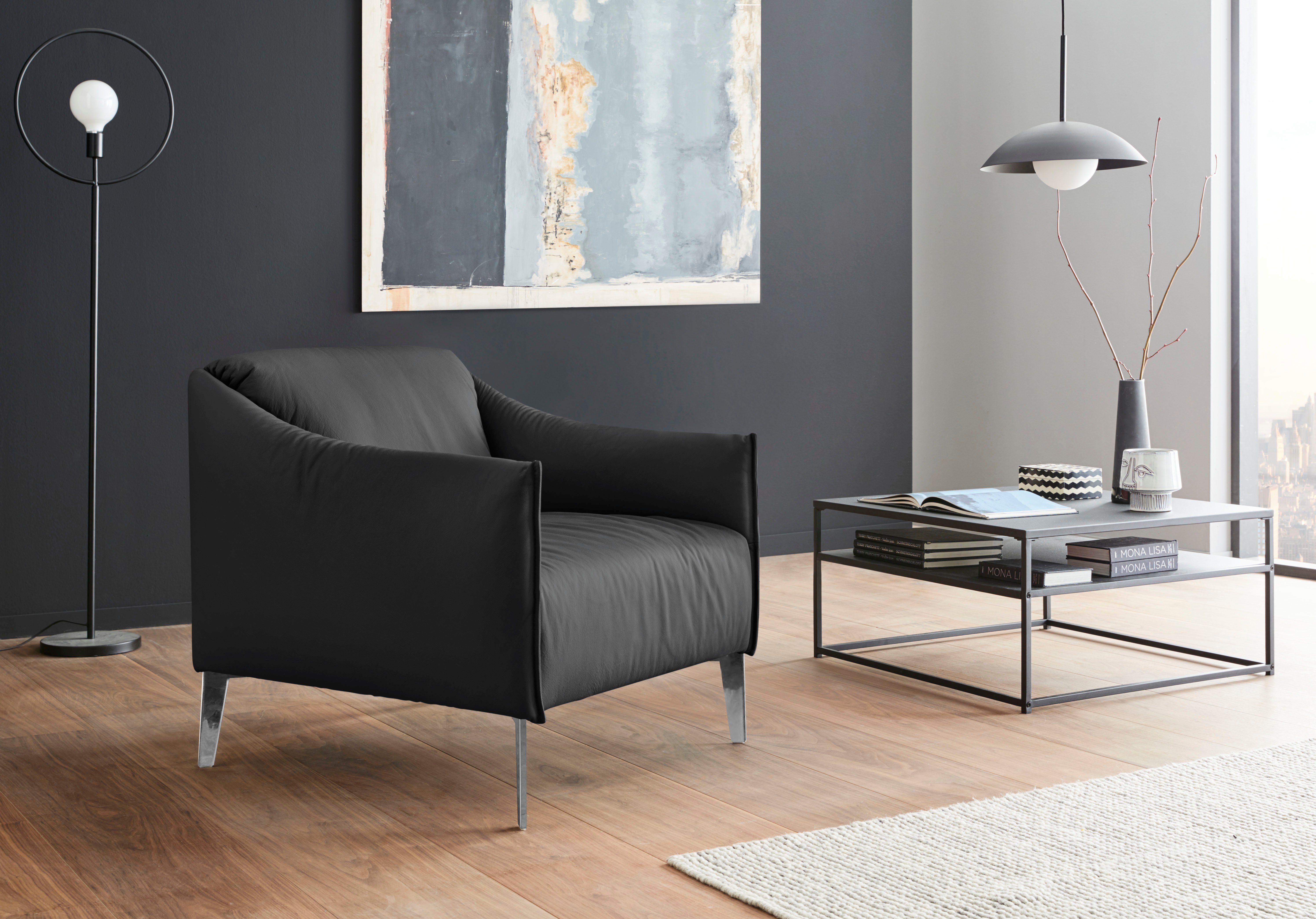 W.SCHILLIG Cocktailsessel sally Designsessel, Loungesessel, mit günstig online kaufen