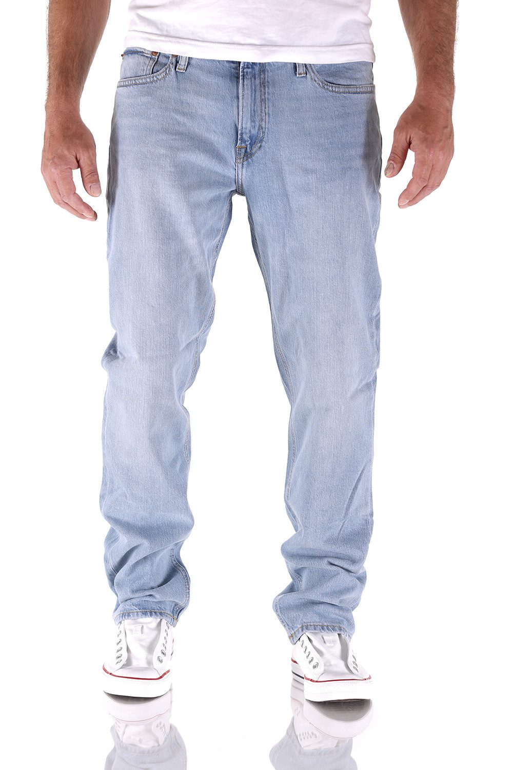 Jack & Jones Regular-fit-Jeans Jack & Jones Clark Original Regular Fit Herr günstig online kaufen
