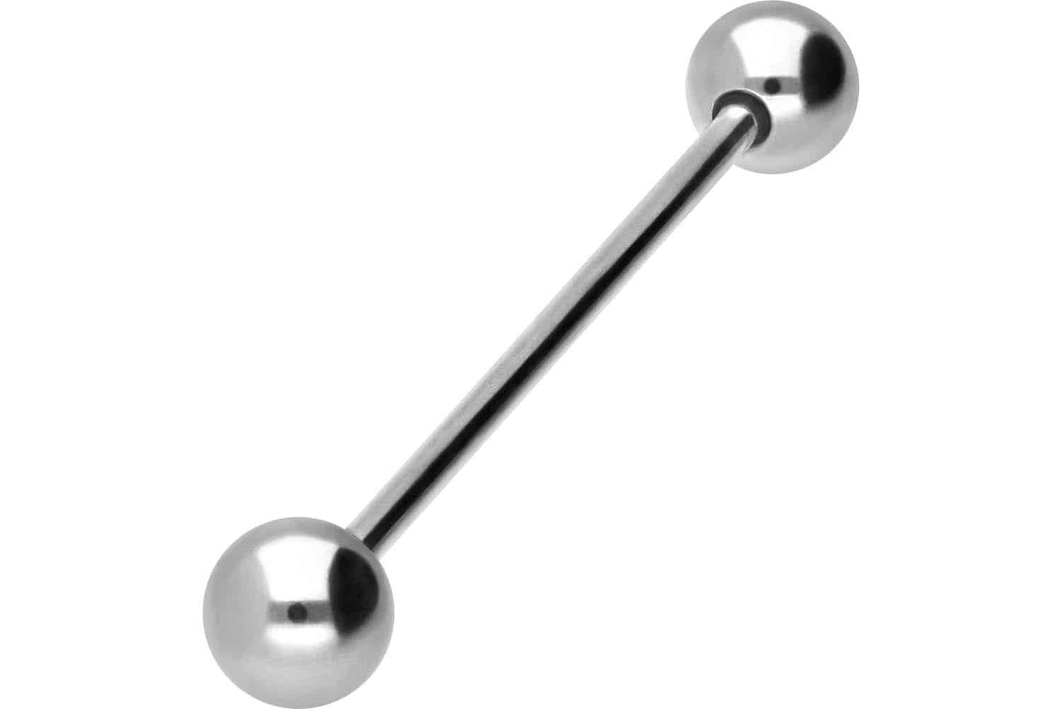 PIERCINGLINE Brustwarzenpiercing Chirurgenstahl Barbell (Barbells, 1-tlg) günstig online kaufen