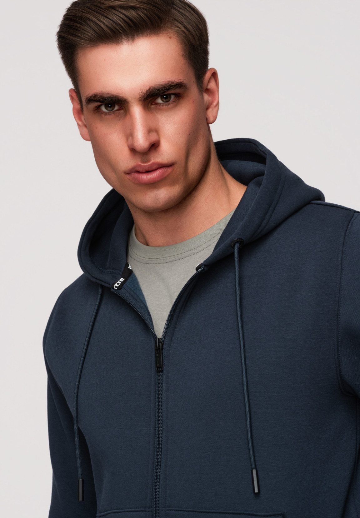 OMBRE Kapuzensweatjacke Kapuzensweatshirt