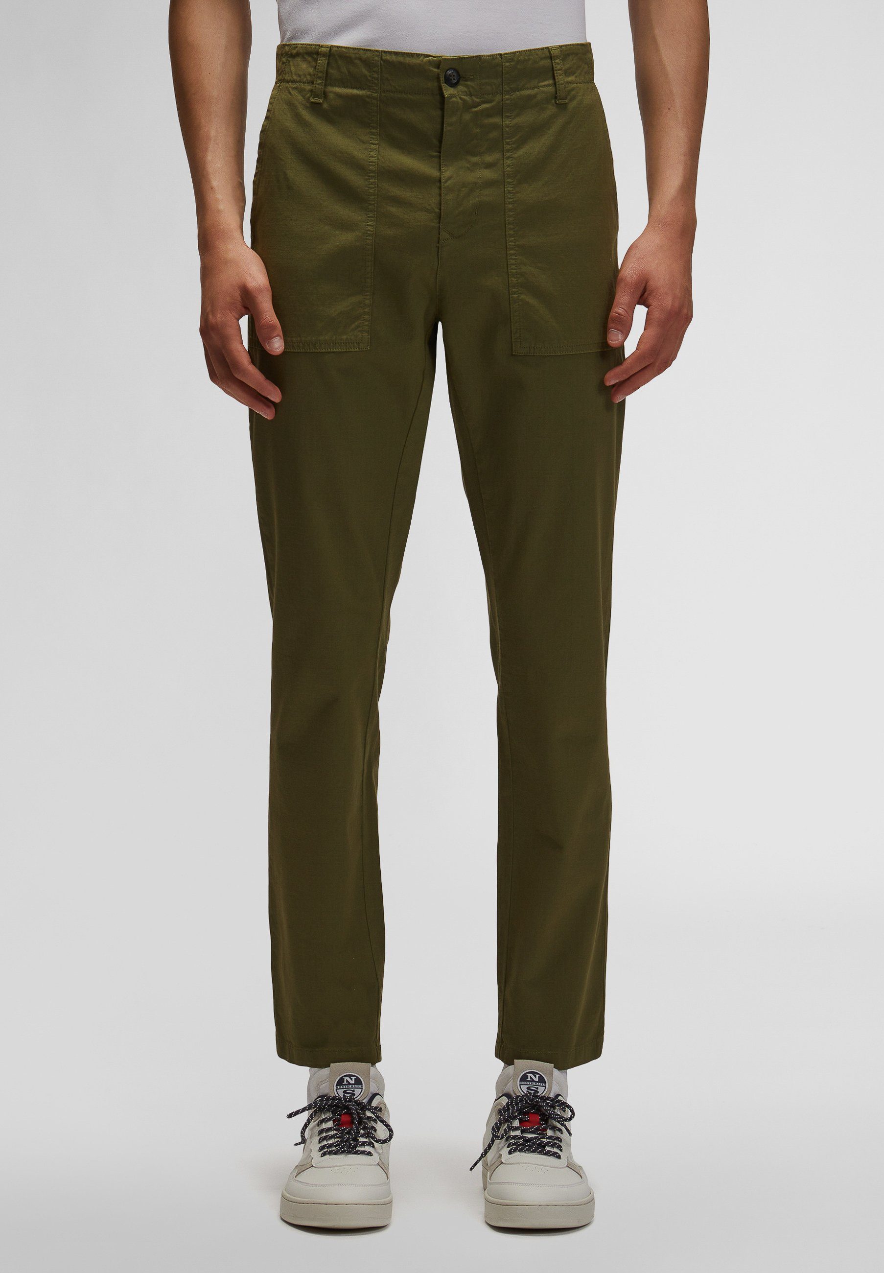 North Sails Cargohose Eco Ripstop Hose OLIVE GREEN