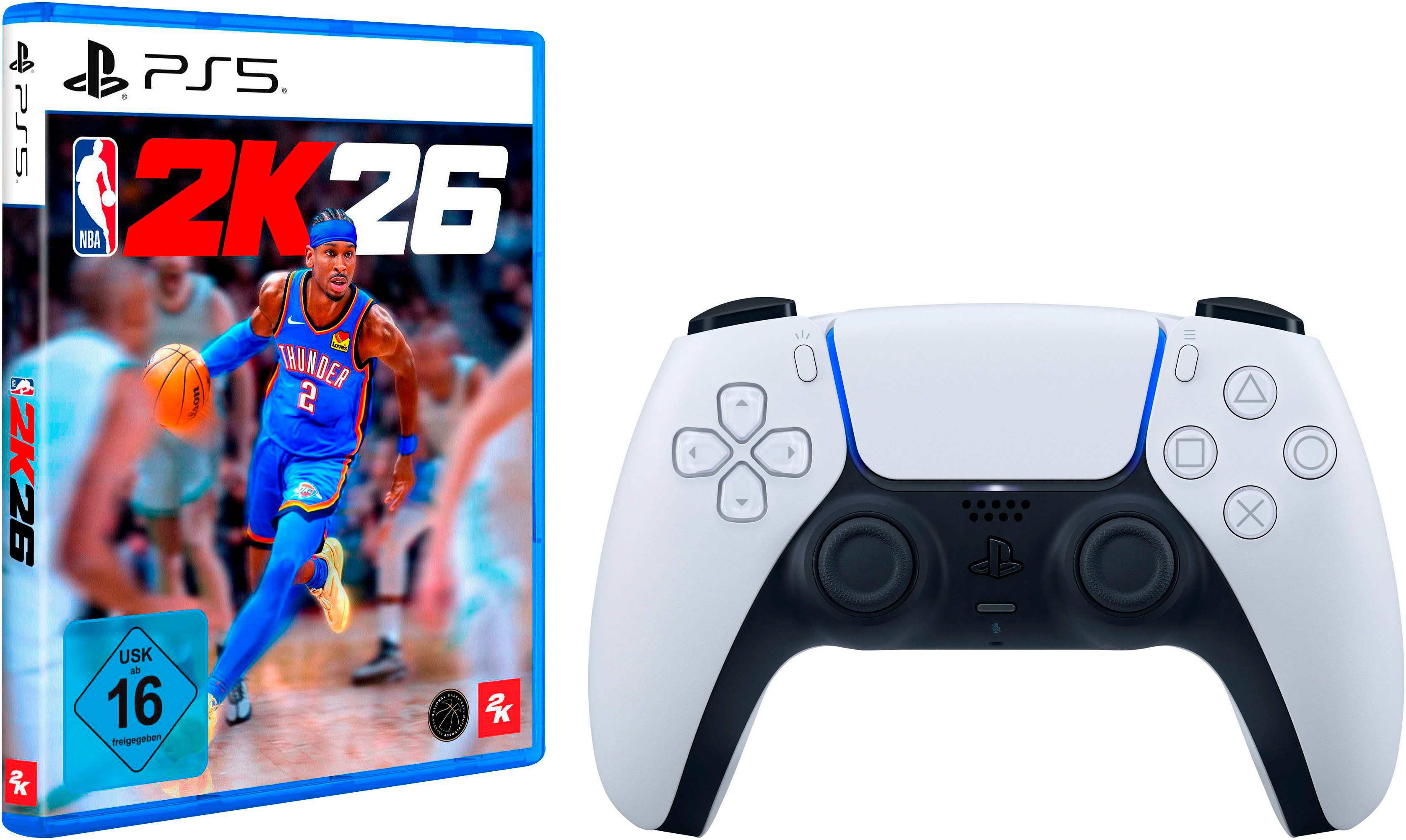 PlayStation 5 NBA 2K26 + DualSense PlayStation 5-Controller