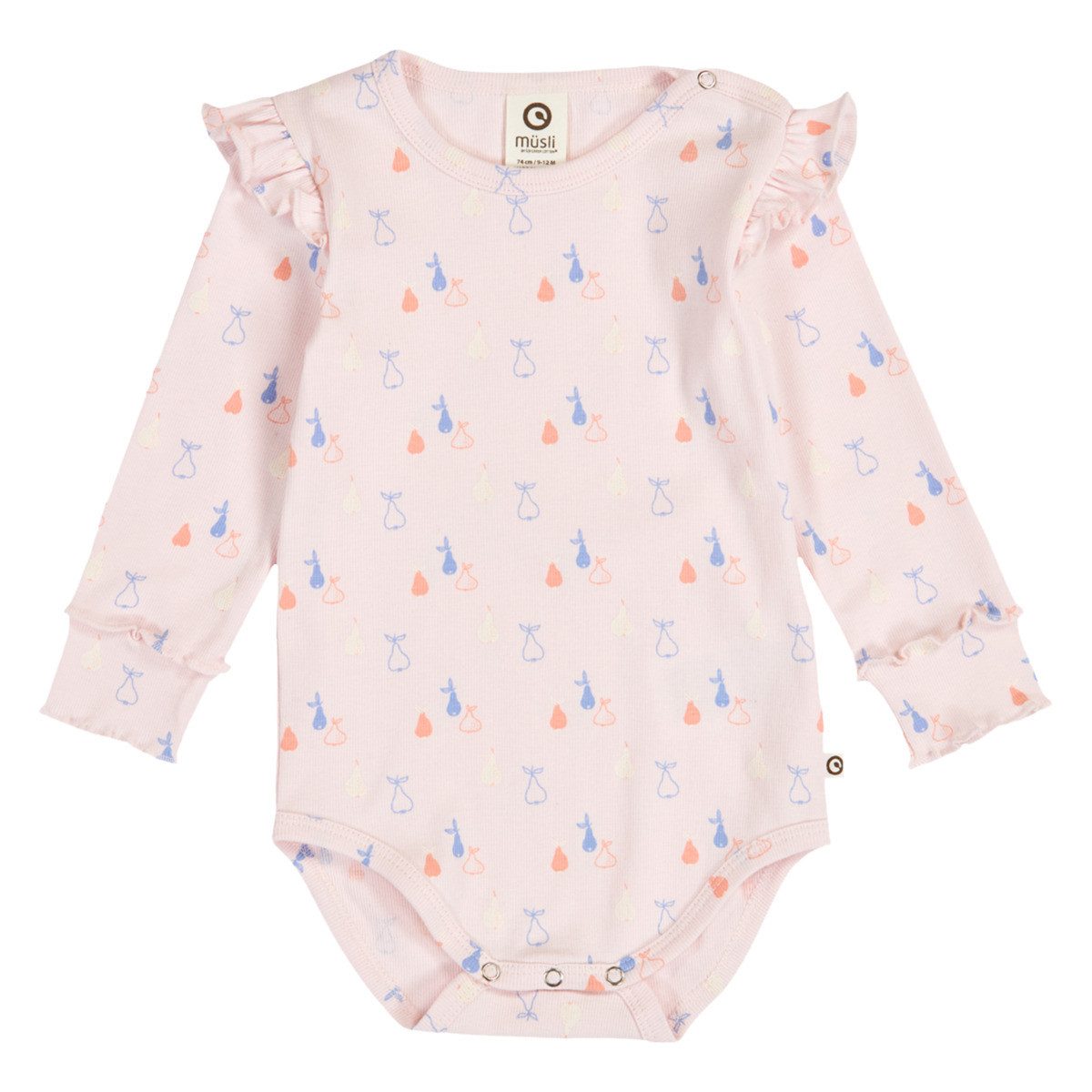 Langarmbody 1582080000 Mädchen