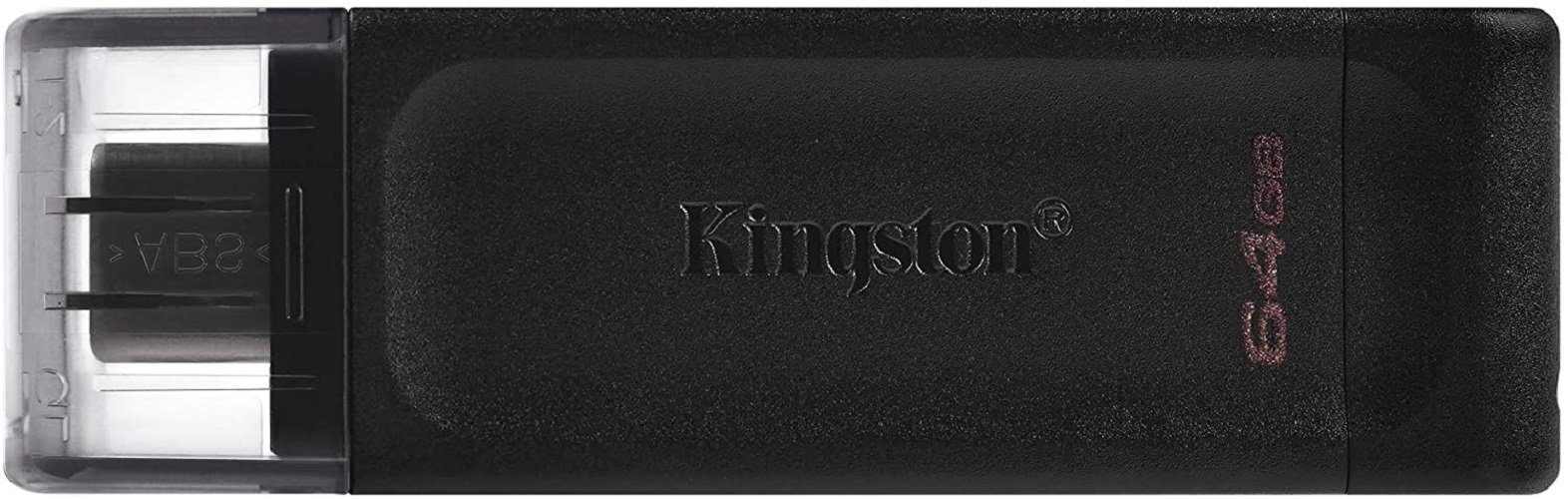 Kingston DataTraveler DT70 (128 GB) USB-C Typ-C 3.2 Flash Drive USB Stick USB-Stick