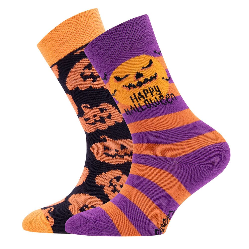 Socken Socken 2er Pack Kürbis/Halloween