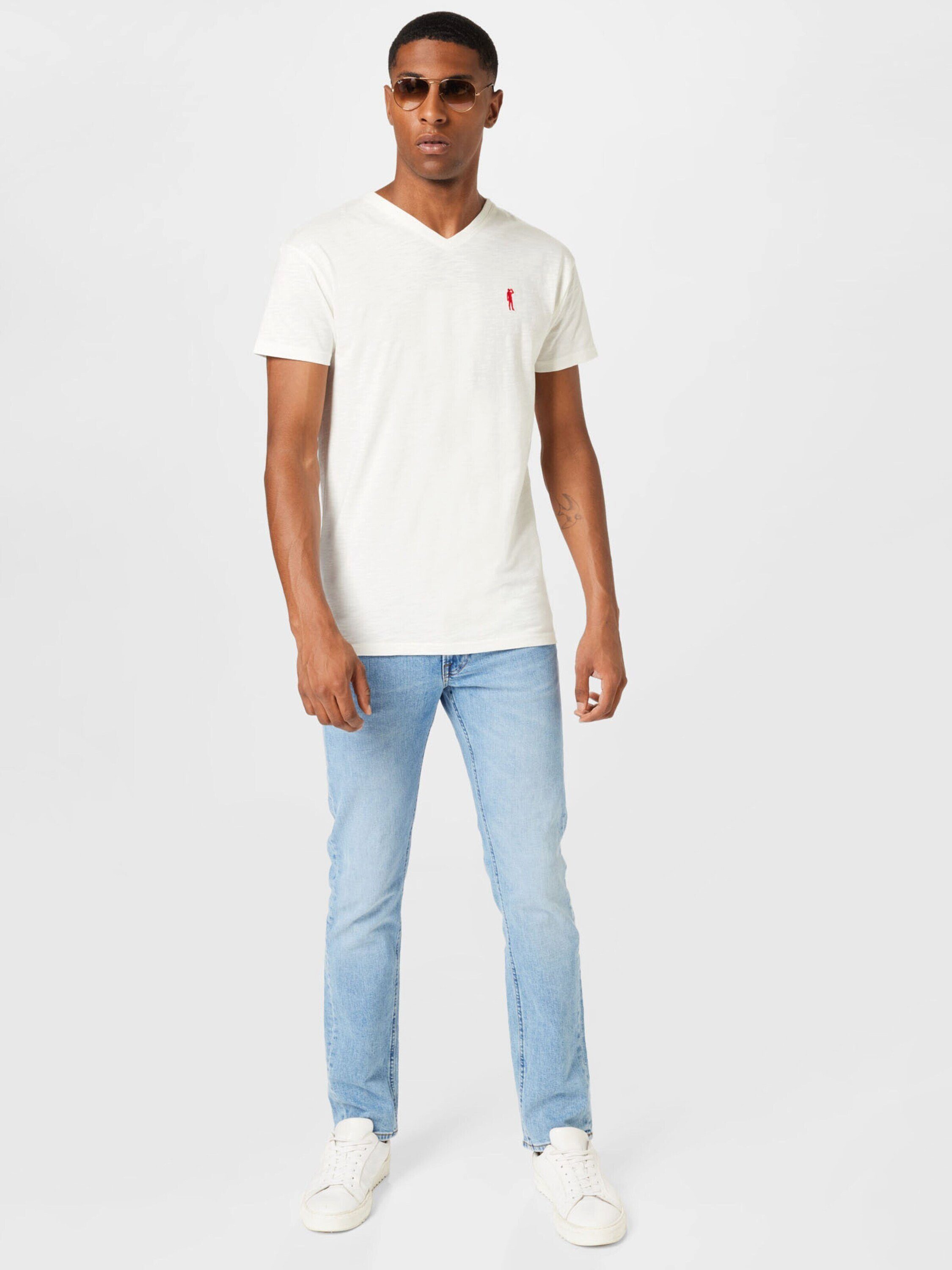 Derbe T-Shirt (1-tlg) off-white