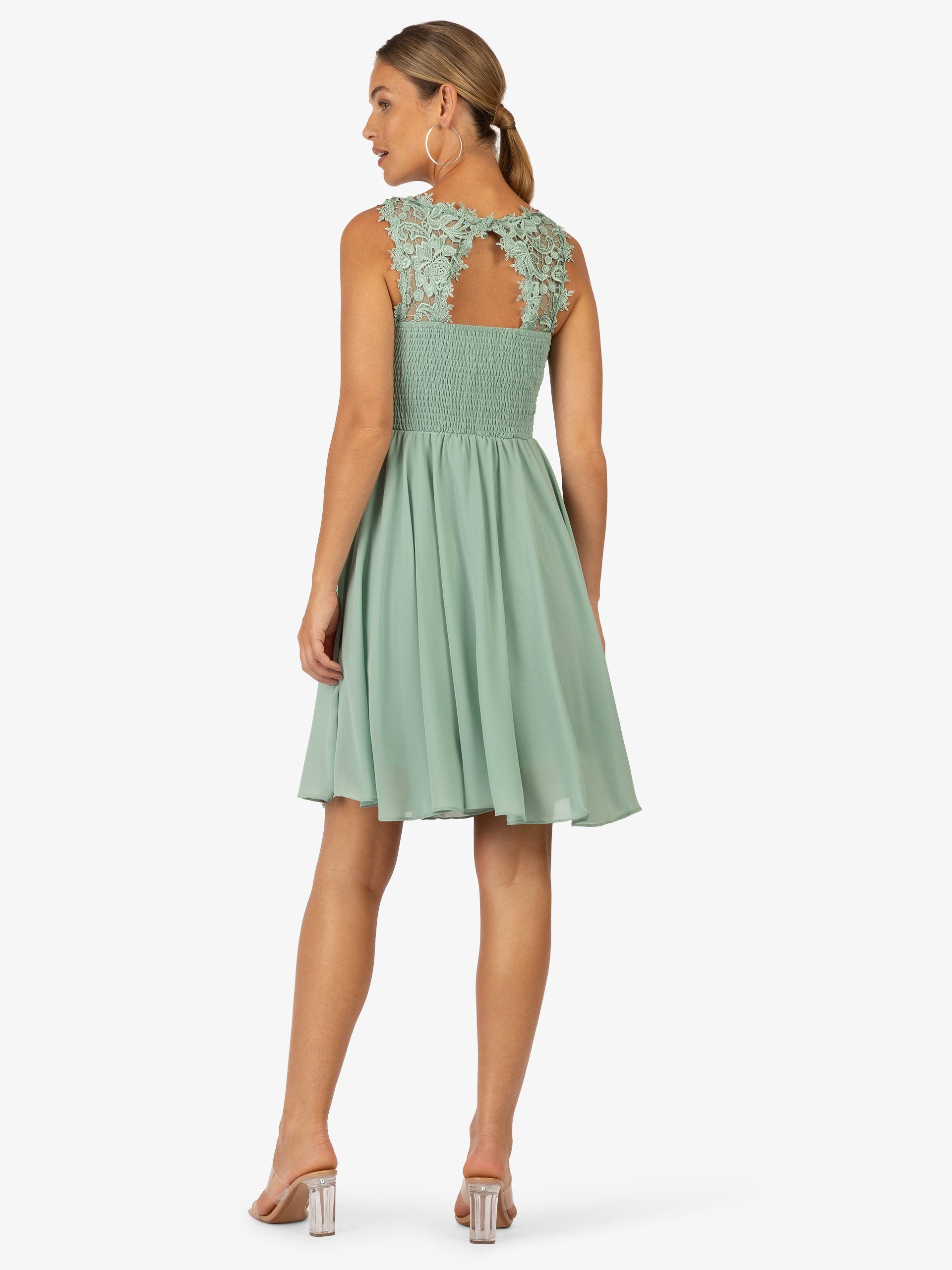 Kraimod Cocktailkleid mit weitem Rockpart aus günstig online kaufen