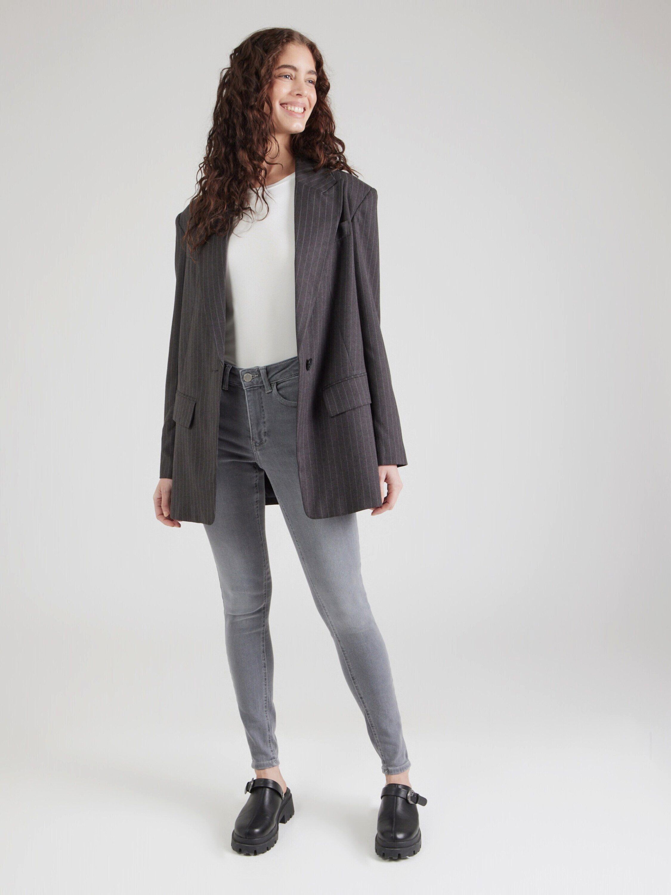 Vila Skinny-fit-Jeans VISARAH (1-tlg) Plain/ohne Details