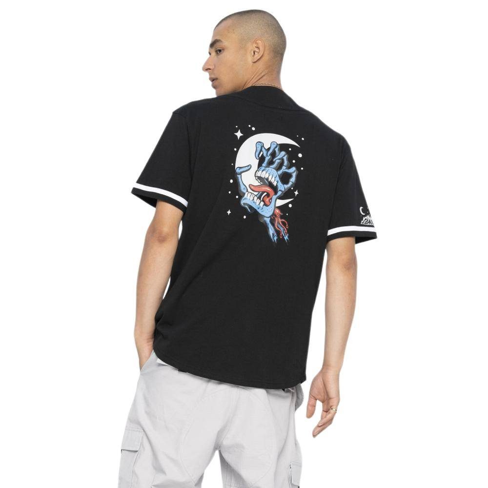 T-Shirt T-Shirt Bone Cruz Cosmic (1-tlg) Baseball Santa Santa Cruz