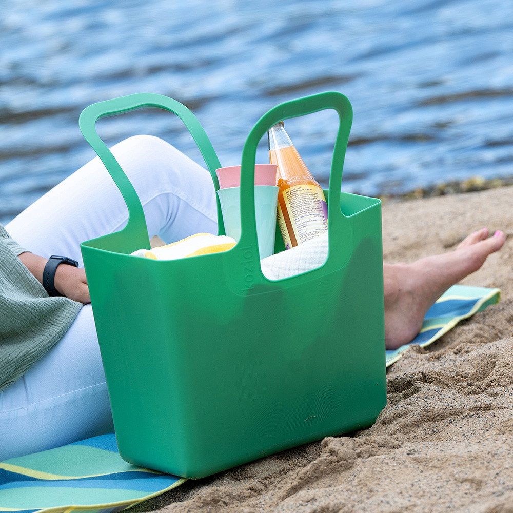 KOZIOL Einkaufsshopper TASCHE XL, Kunststoff