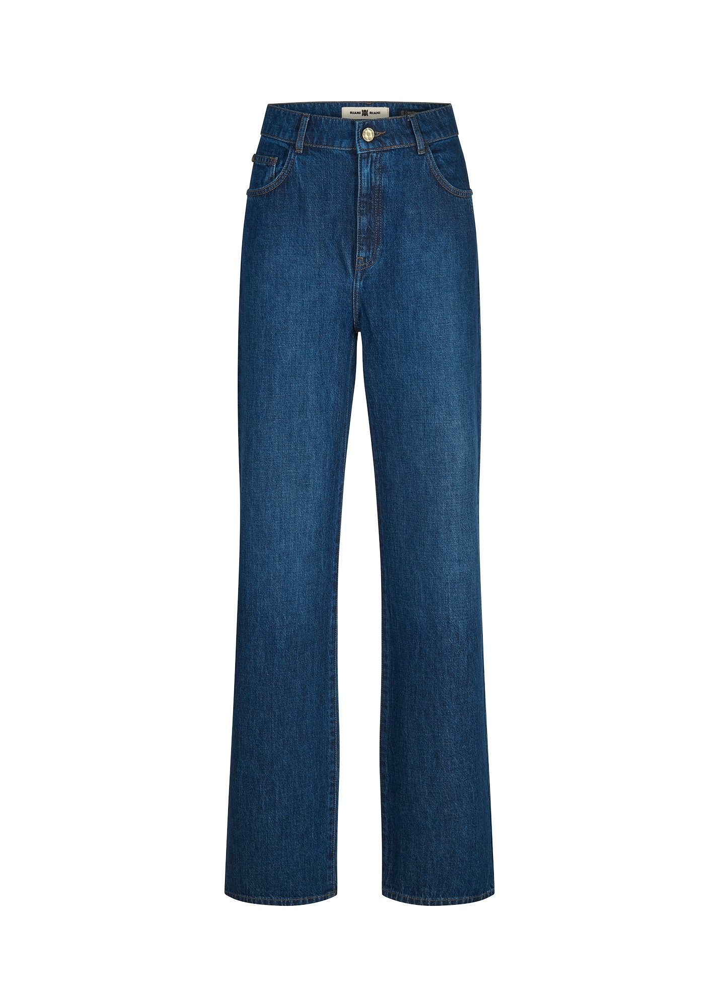 Riani Chinohose Wide-Leg Jeans - Wide Leg