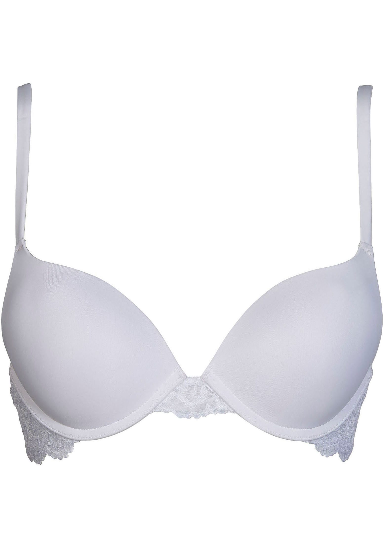 After Eden Push-up-BH TESS mit Schale, mit Bügel, mit Spitze, breite Träger, feminin, bequem