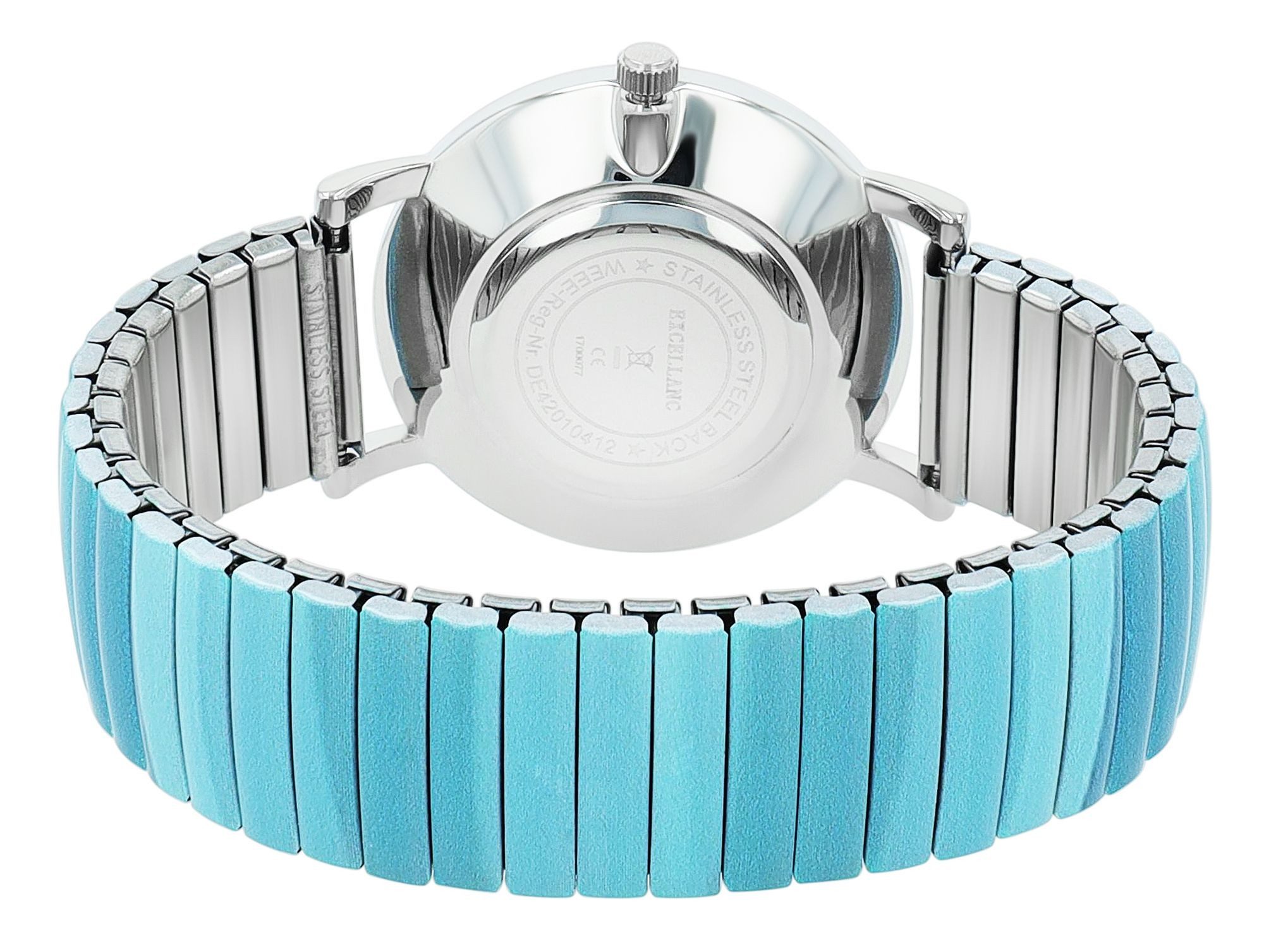 EXCELLANC Quarzuhr 1700077 Excellanc Damen mit Edelstahl Zugband, Ionenplat günstig online kaufen