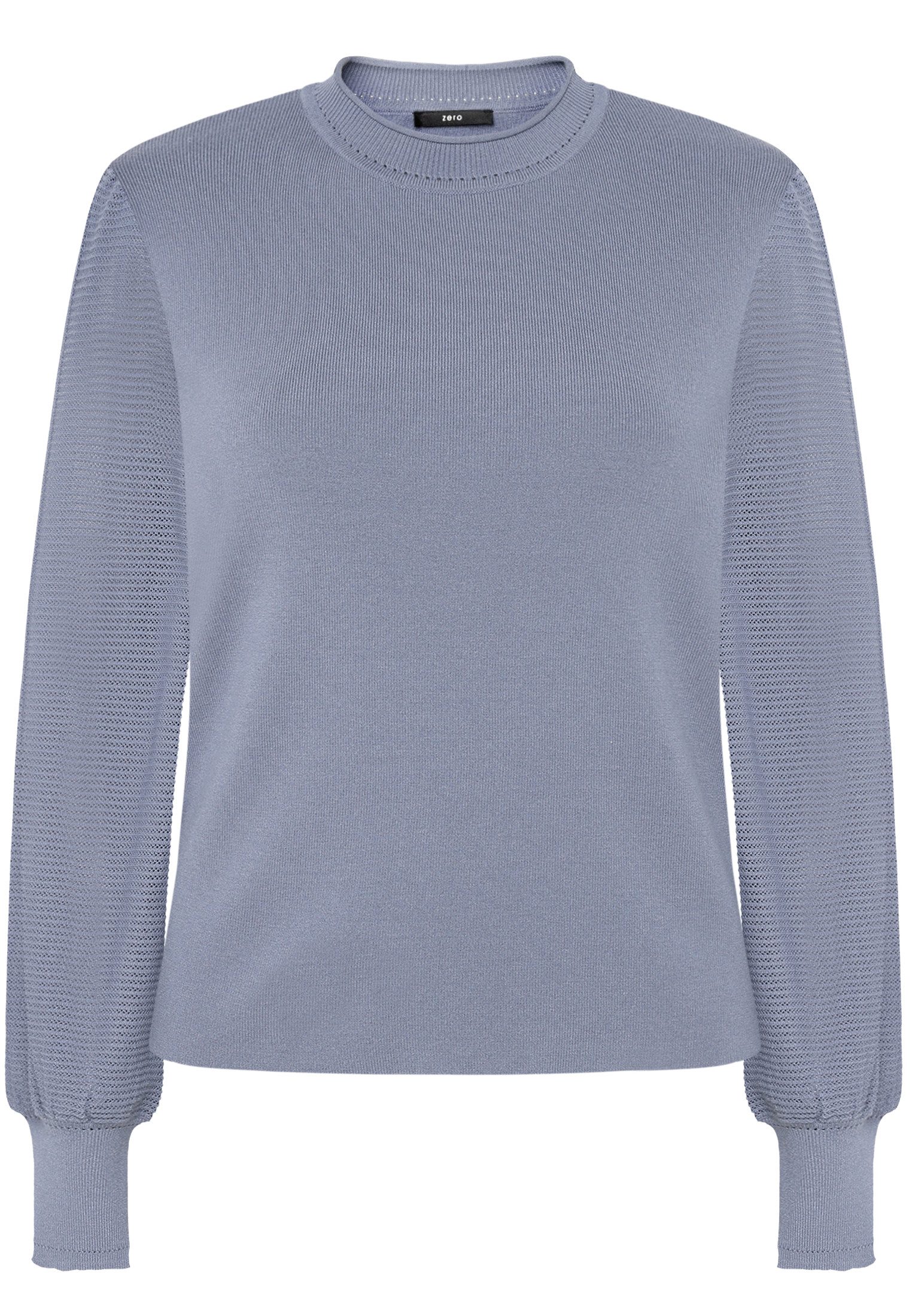 Strickpullover Damen mit hohem Kragen