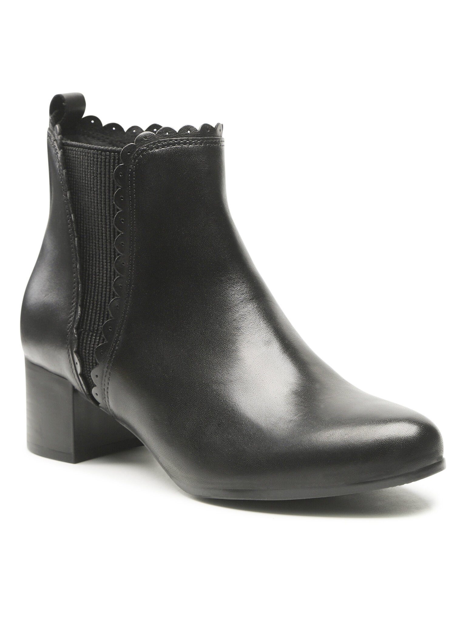 Stiefeletten 9-25324-29 Black Nappa 022 Stiefelette